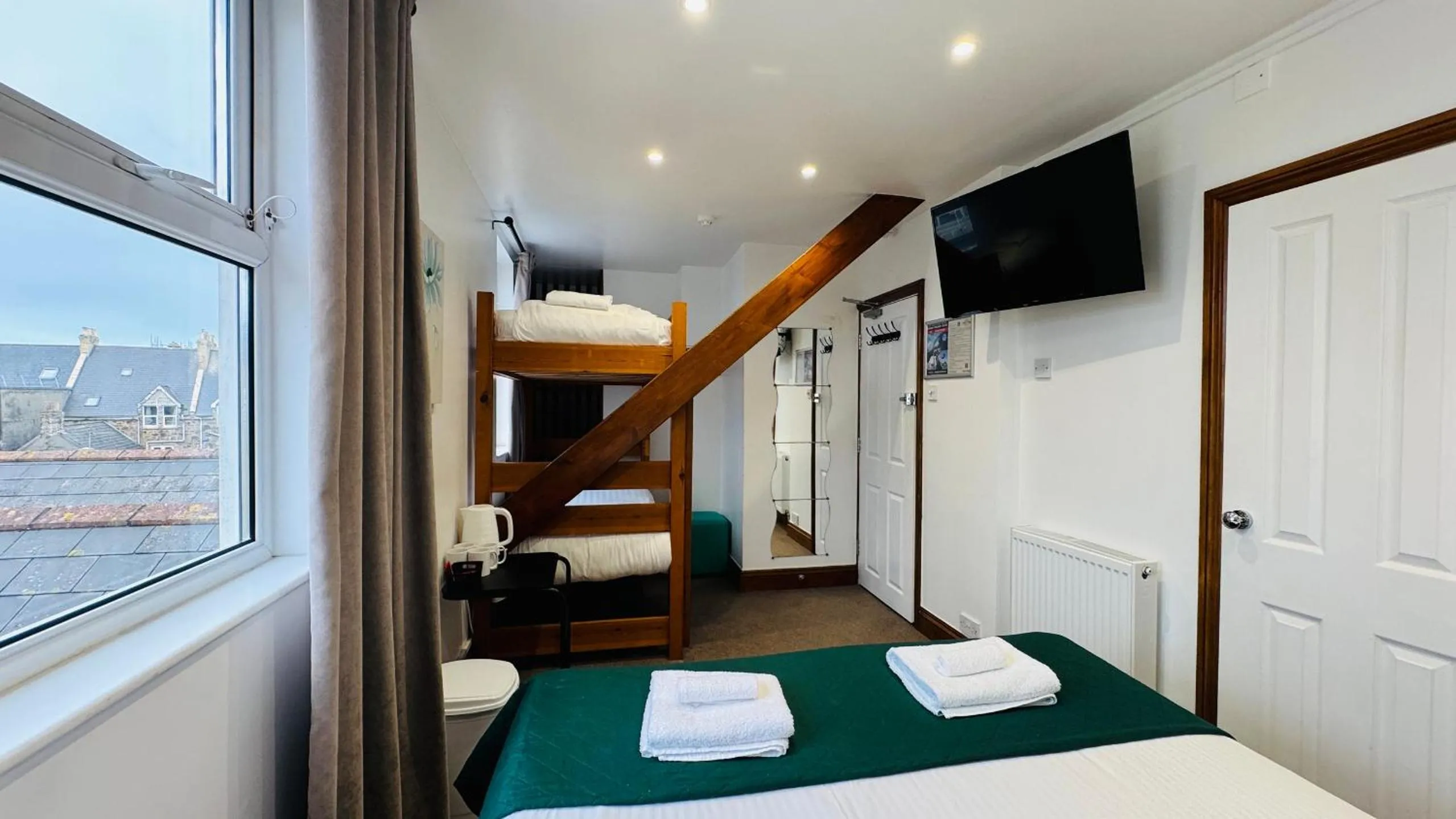 Bed in Town Lodge