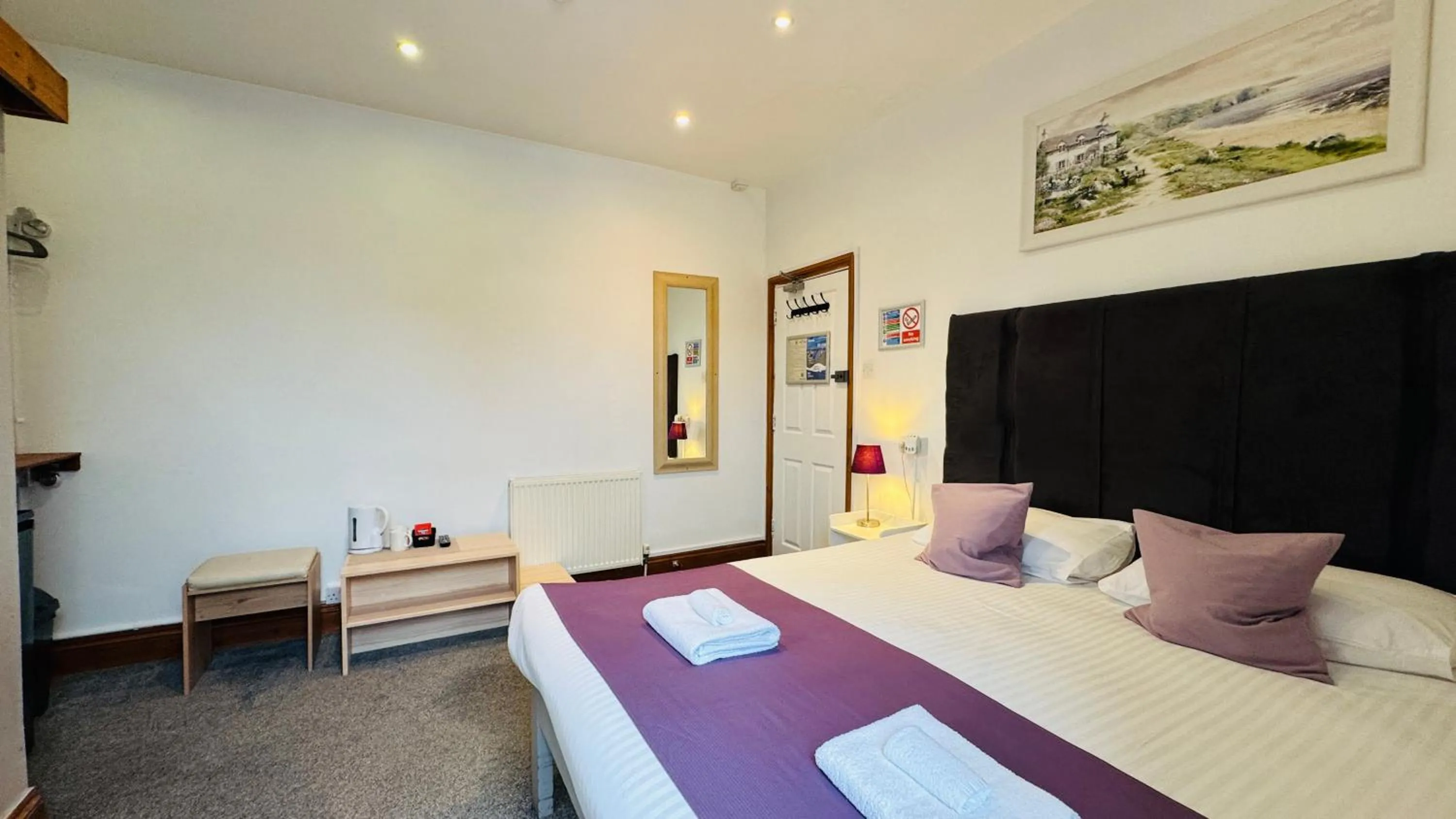 Bed in Town Lodge