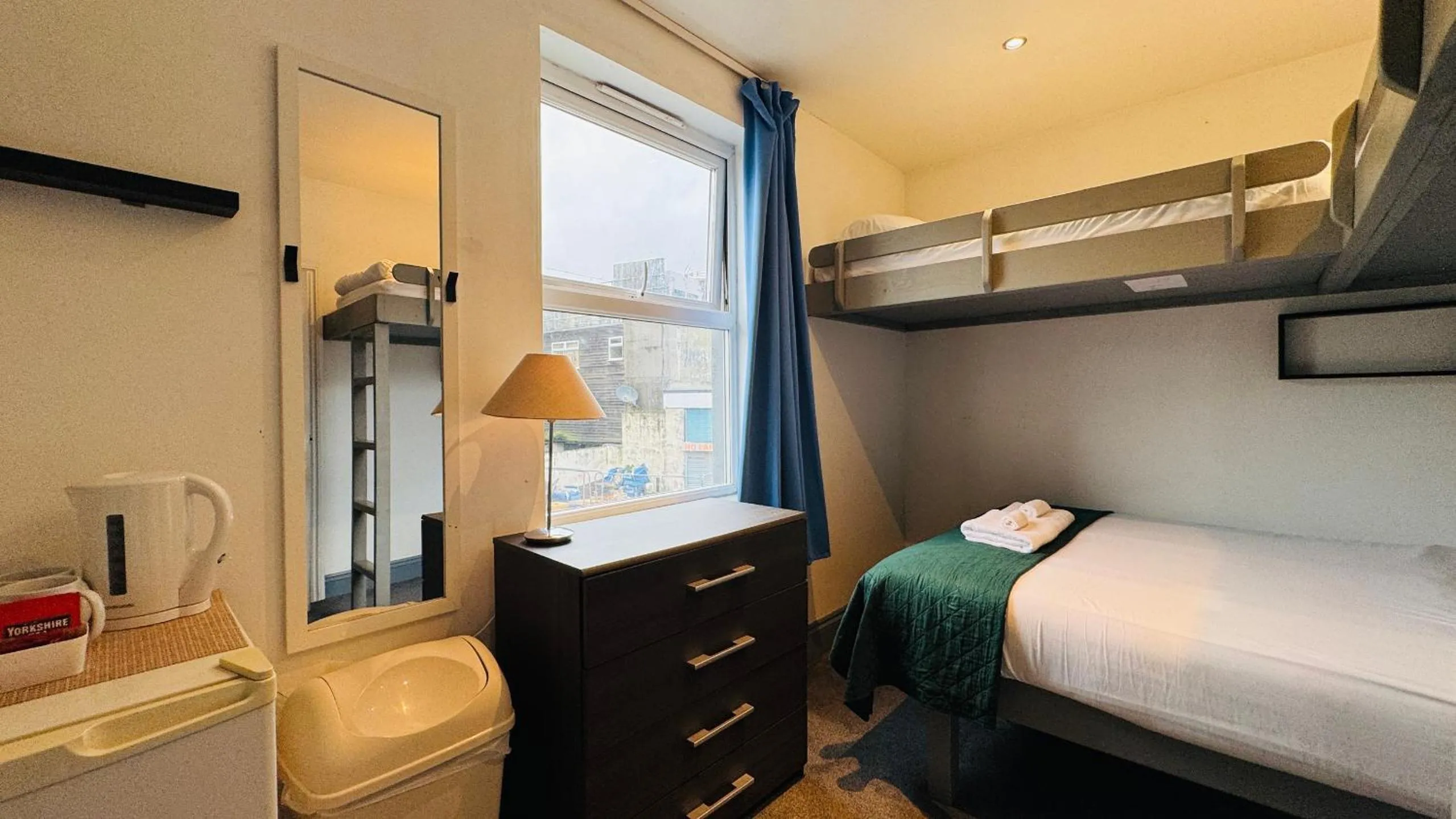 Bed in Town Lodge
