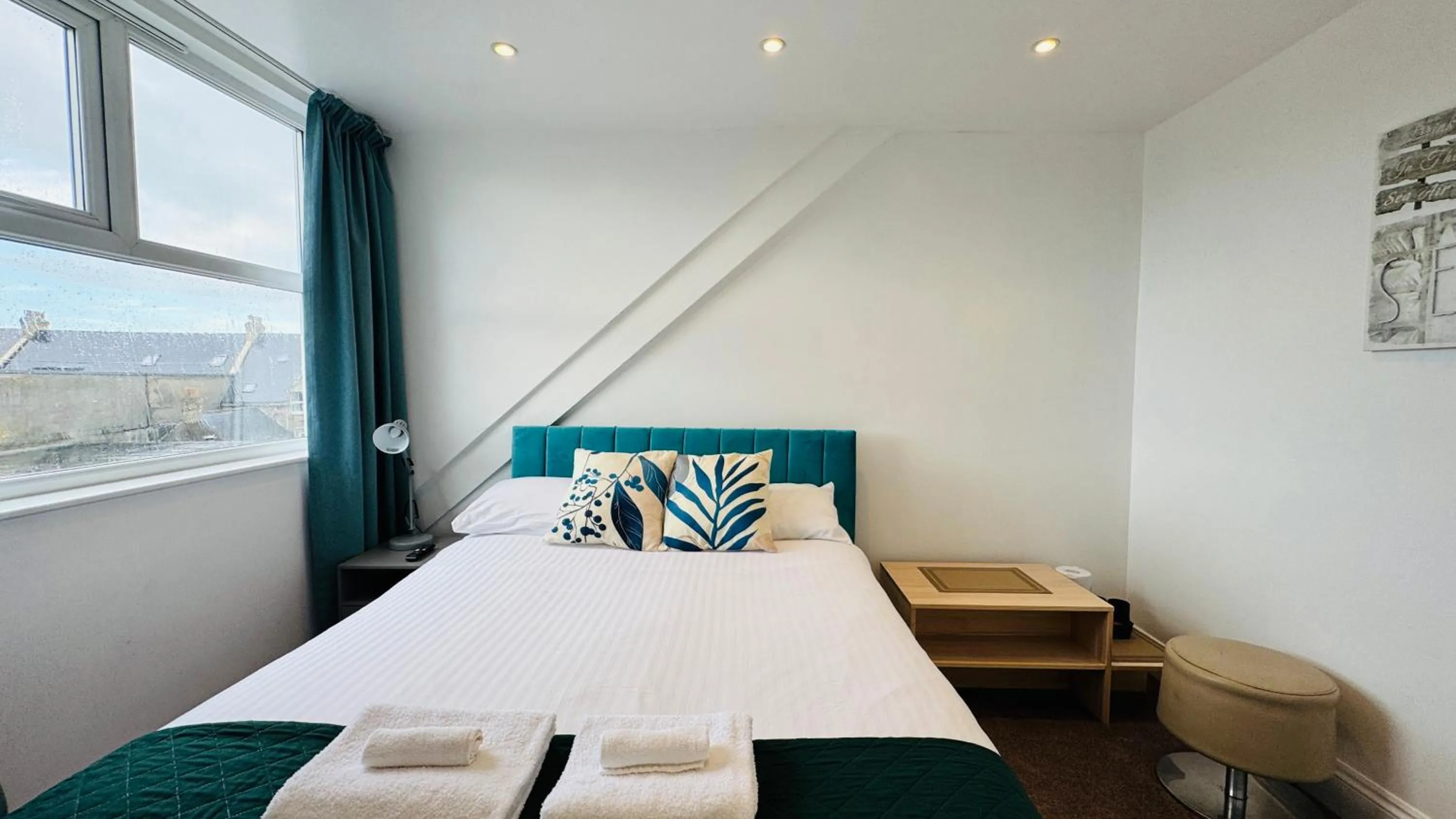 Bed in Town Lodge