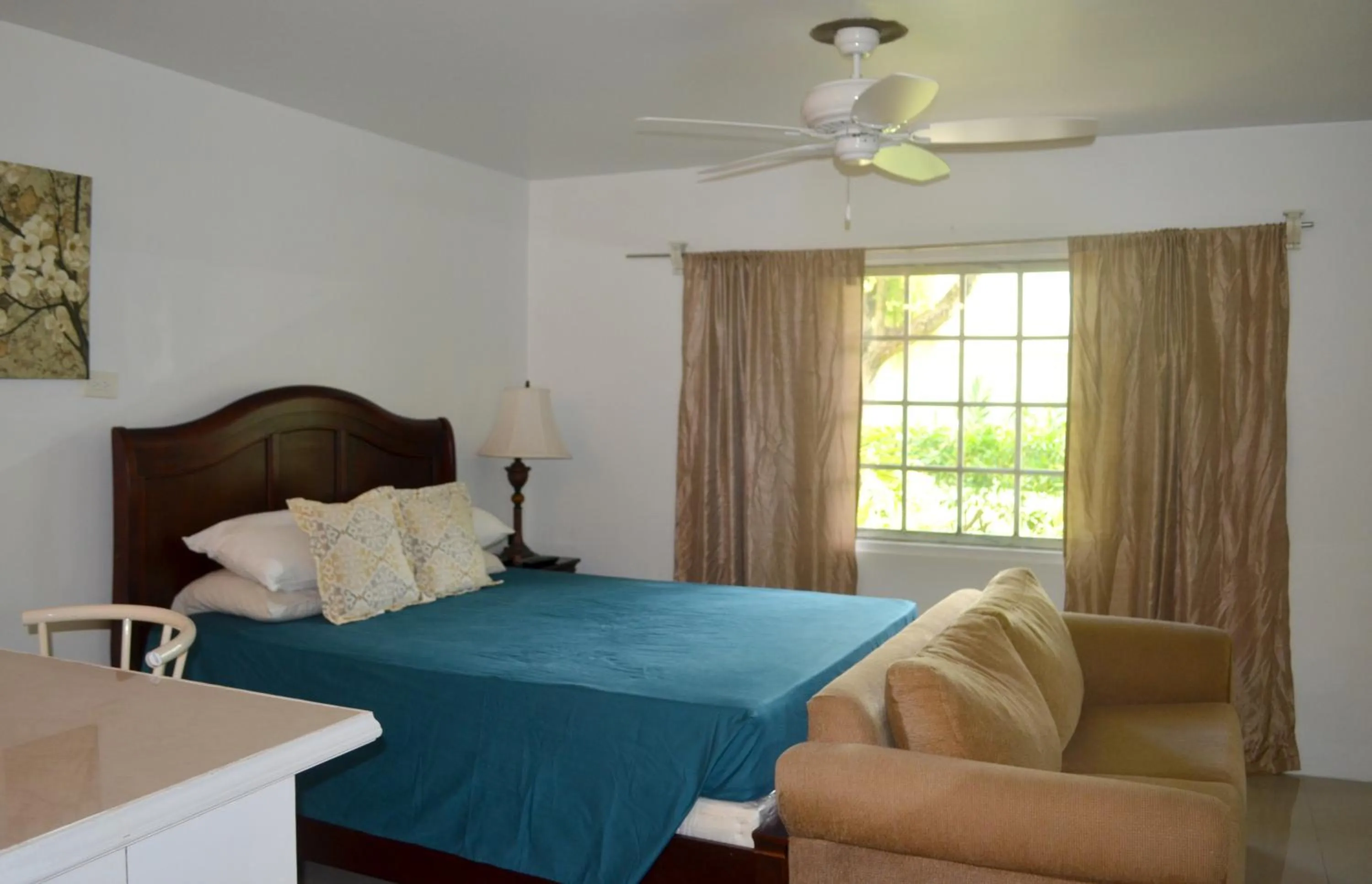 Bed in One Love Cozy Studio Seawind On The Bay