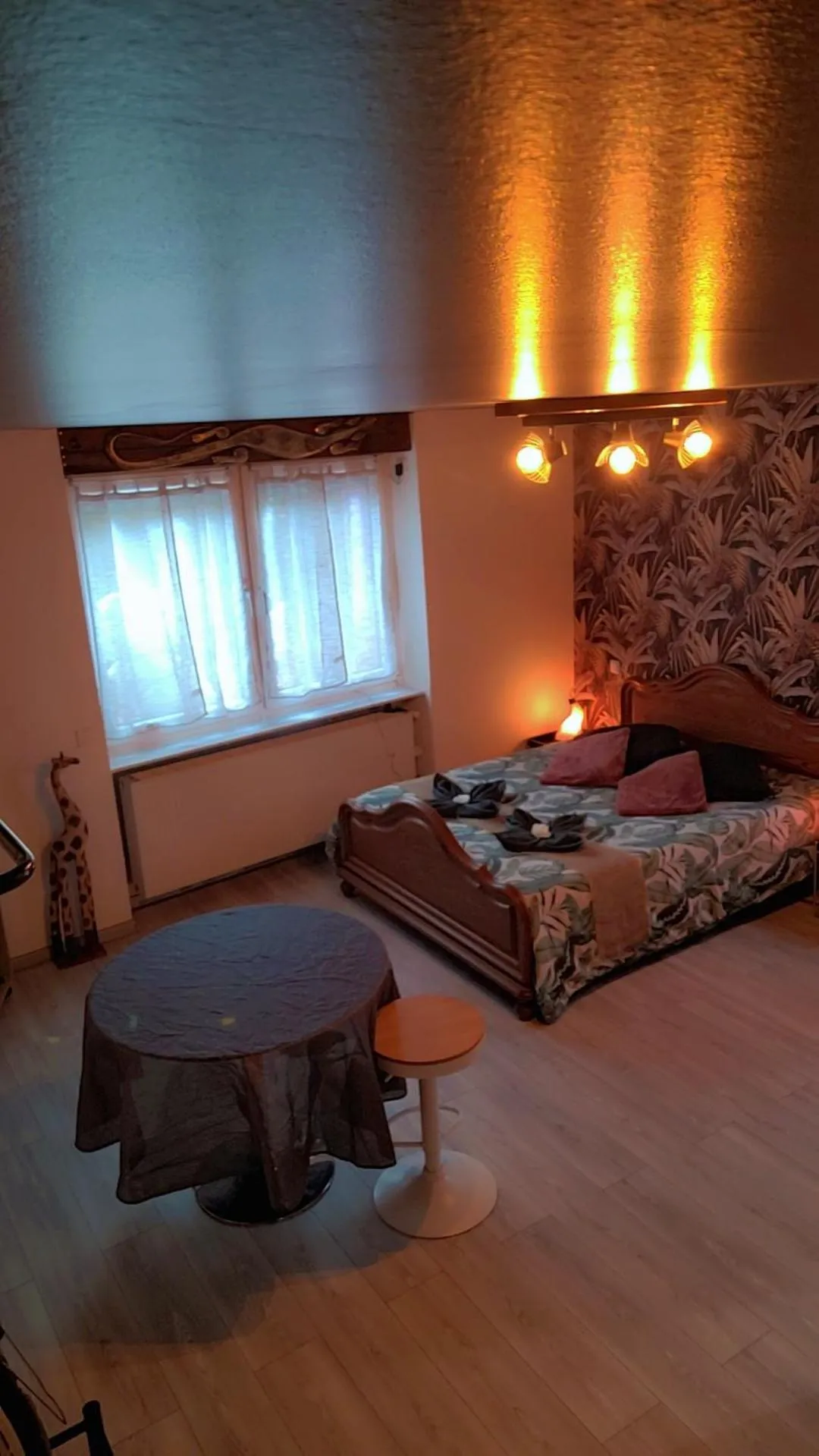 Photo of the whole room, Bed in Gîtes & Chambres d'hôtes Villa La Lorraine