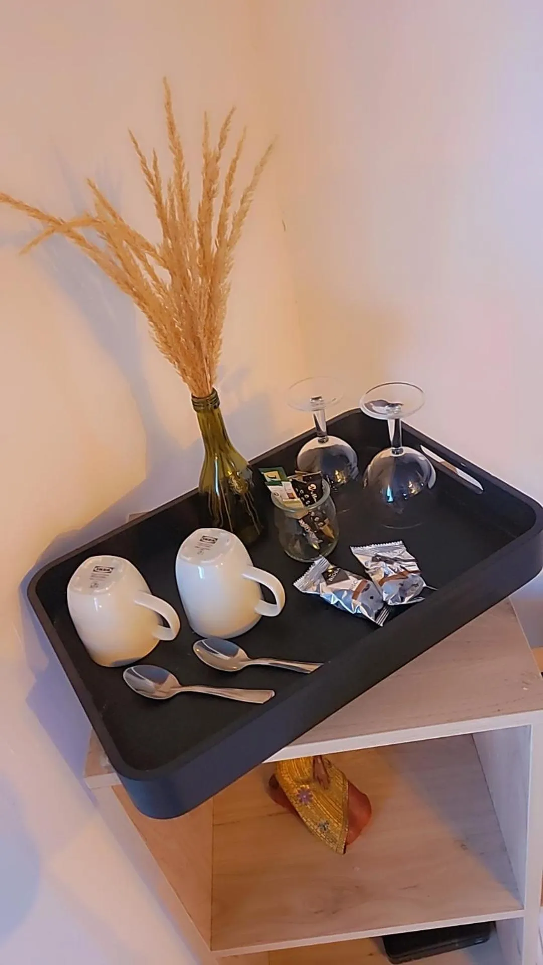 Coffee/tea facilities in Gîtes & Chambres d'hôtes Villa La Lorraine