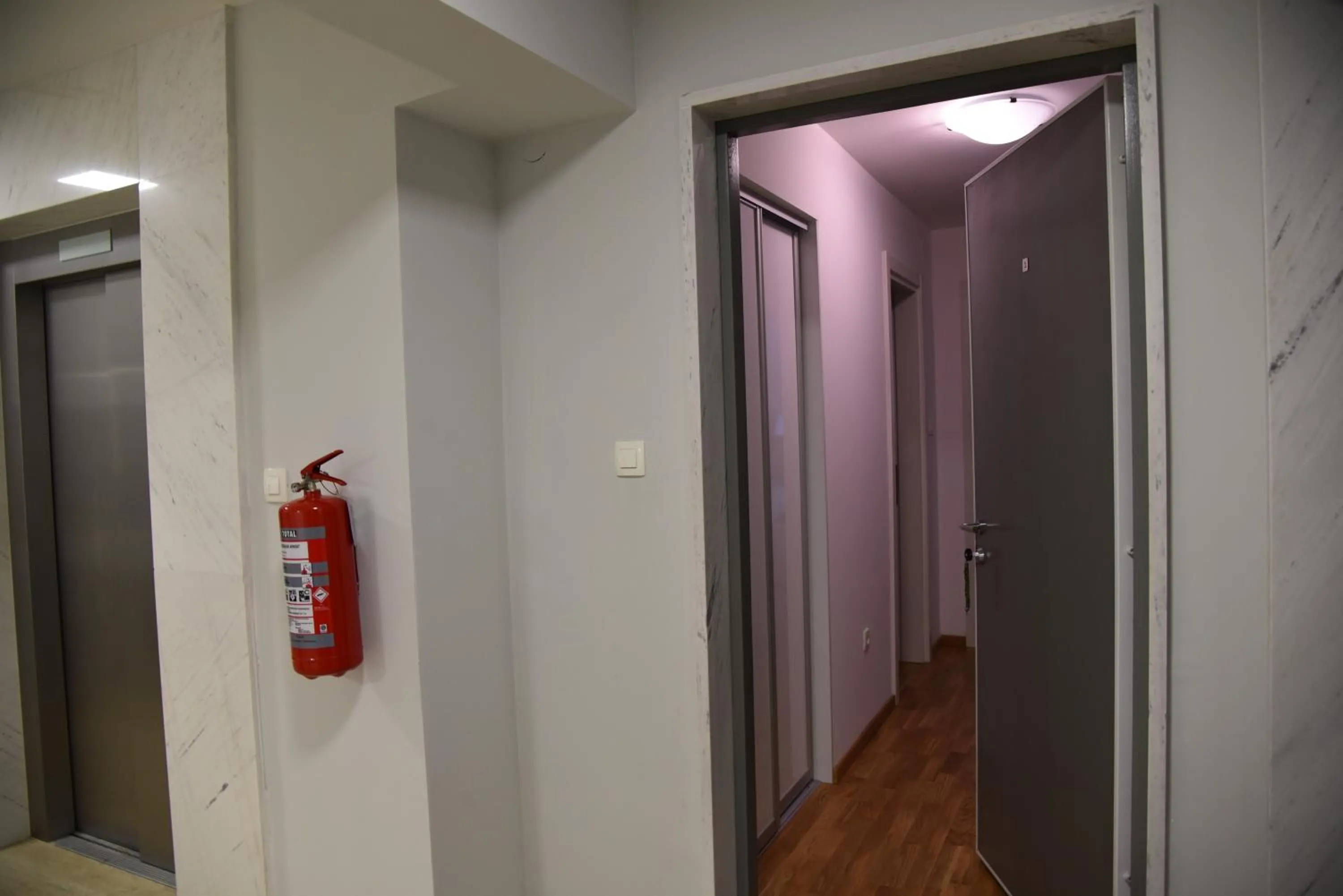 Facade/entrance in Apartment Lux Fontana