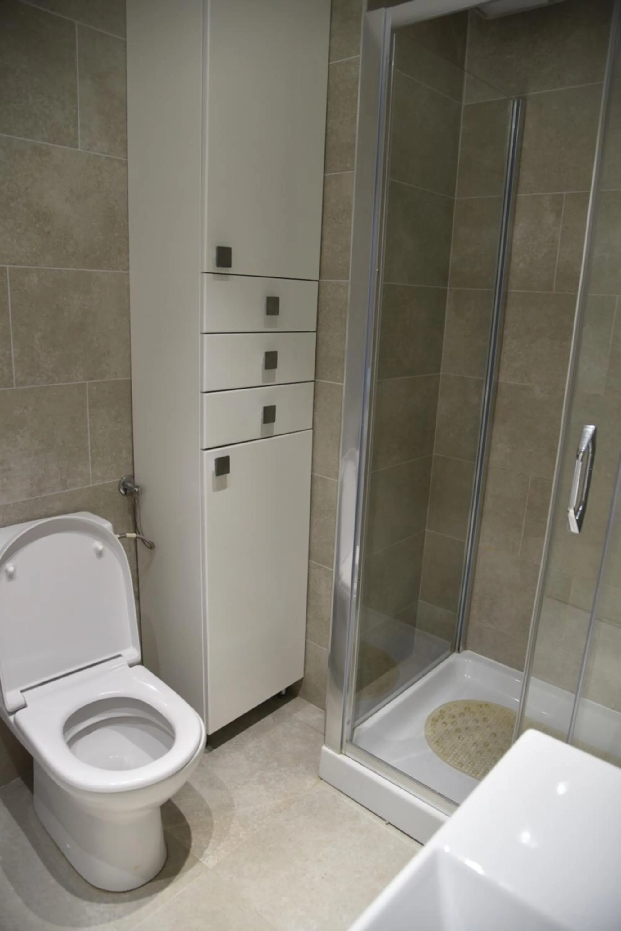 Bathroom in Apartment Lux Fontana