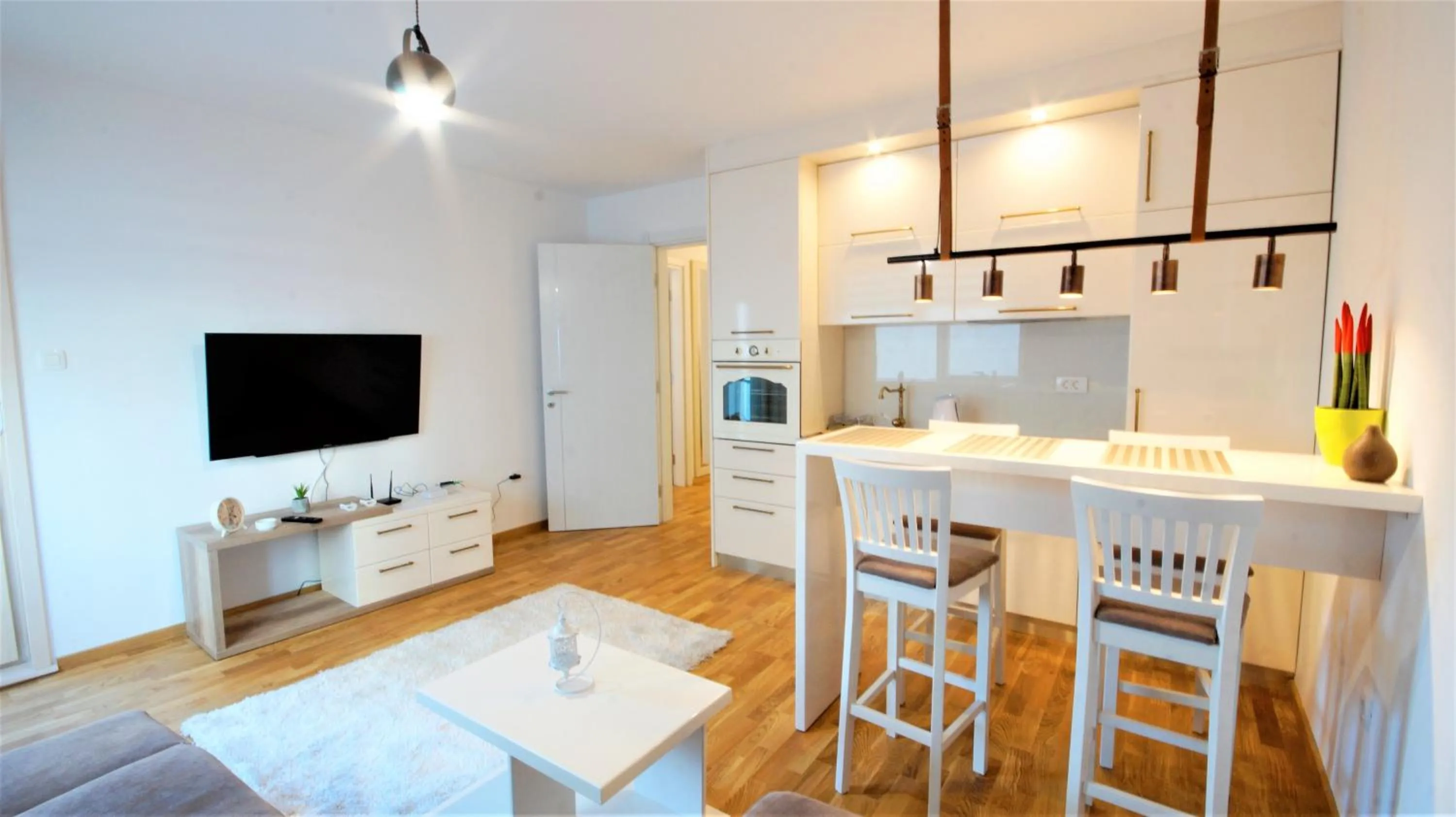 TV and multimedia in Apartment Lux Fontana