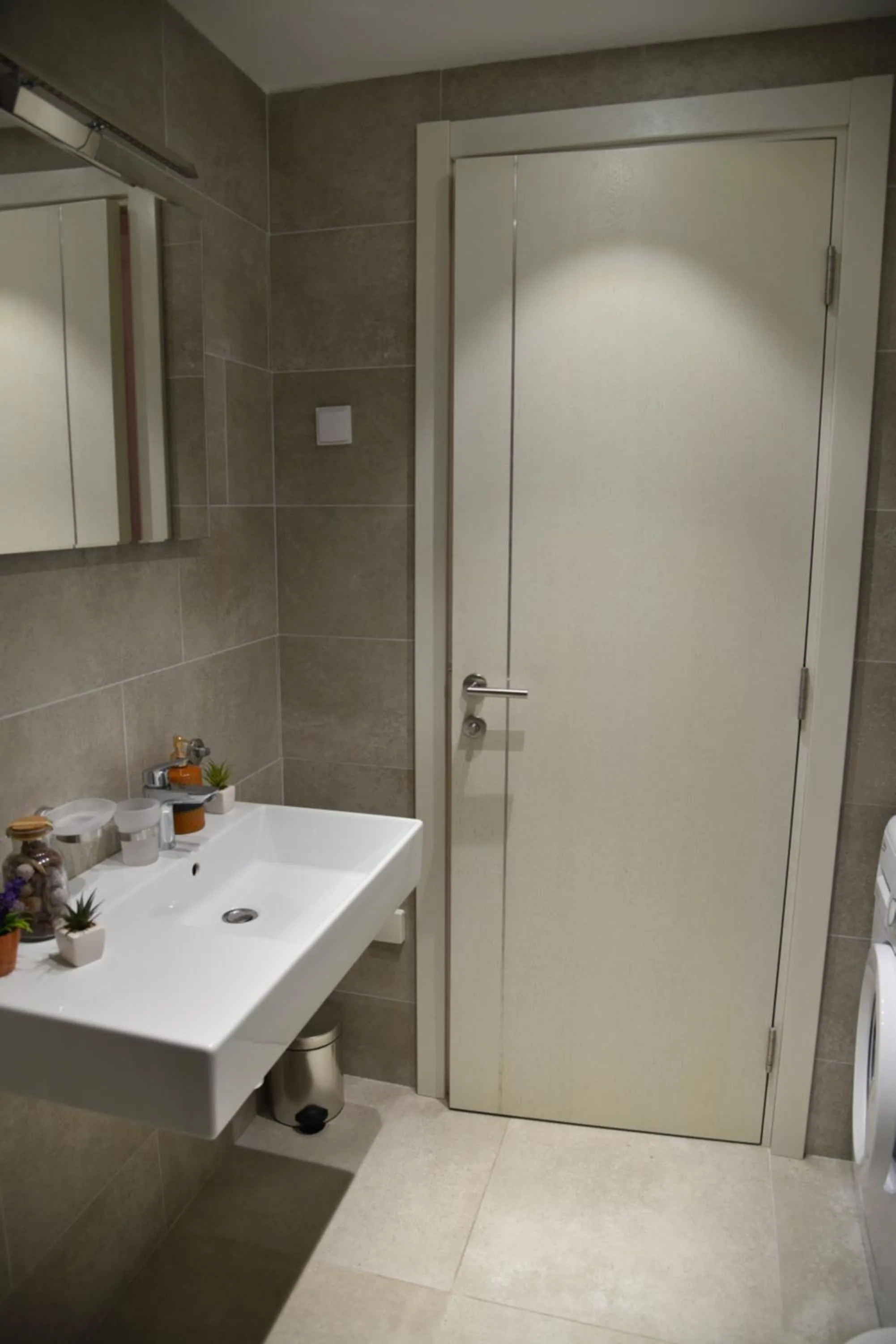 Bathroom in Apartment Lux Fontana
