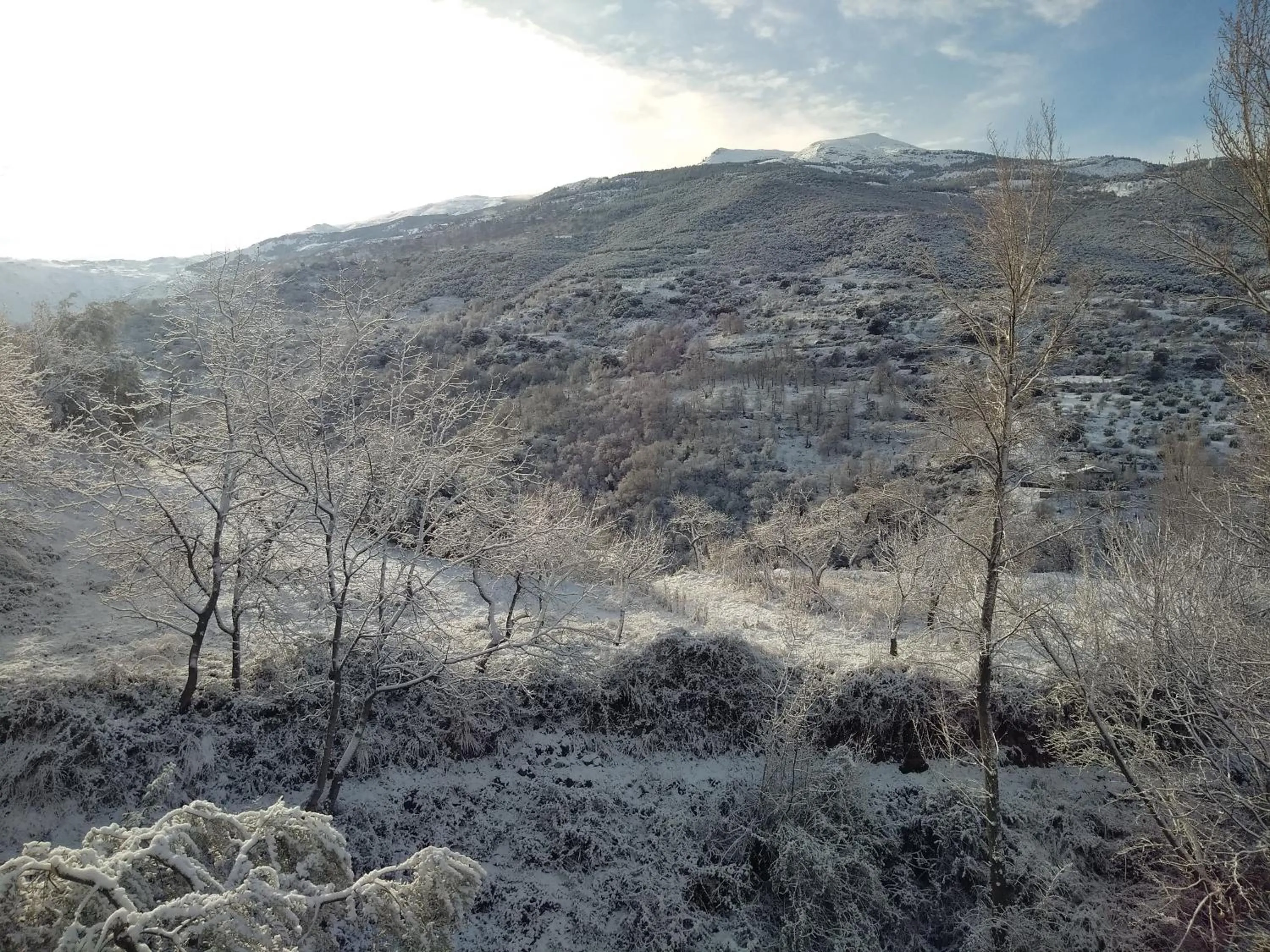 Day in Casa Rural Arroyo de la Greda, your perfect base for activities in Sierra Nevada and Granada