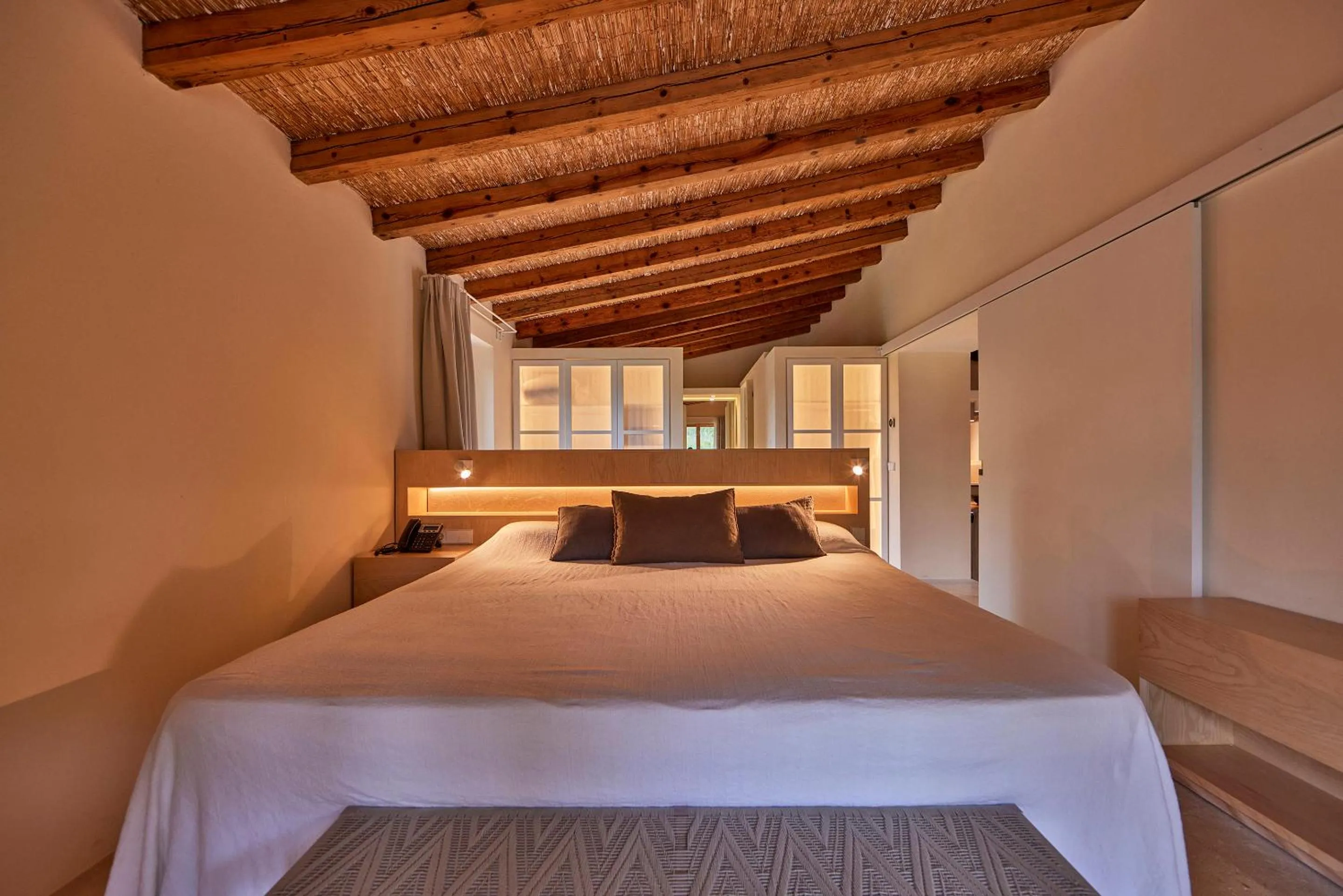 Bed in Son Penya Adults Only Petit Hotel & Spa