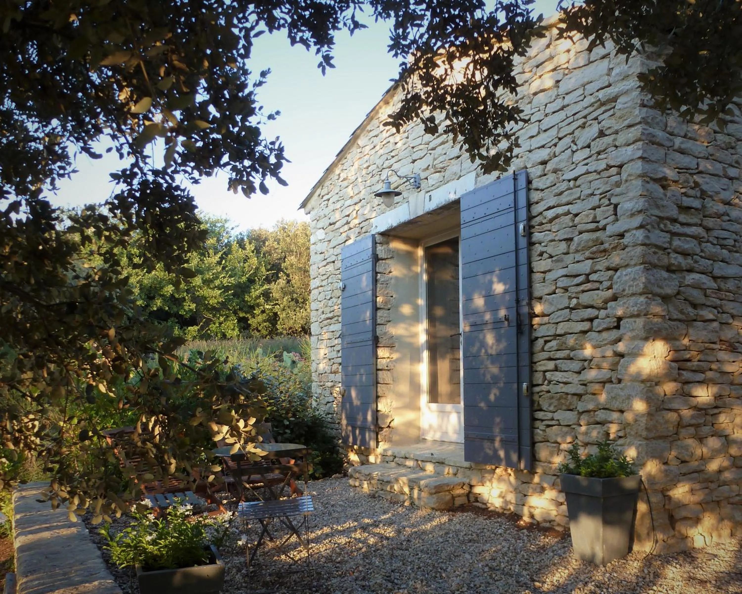 Garden in Les Terrasses - Gordes