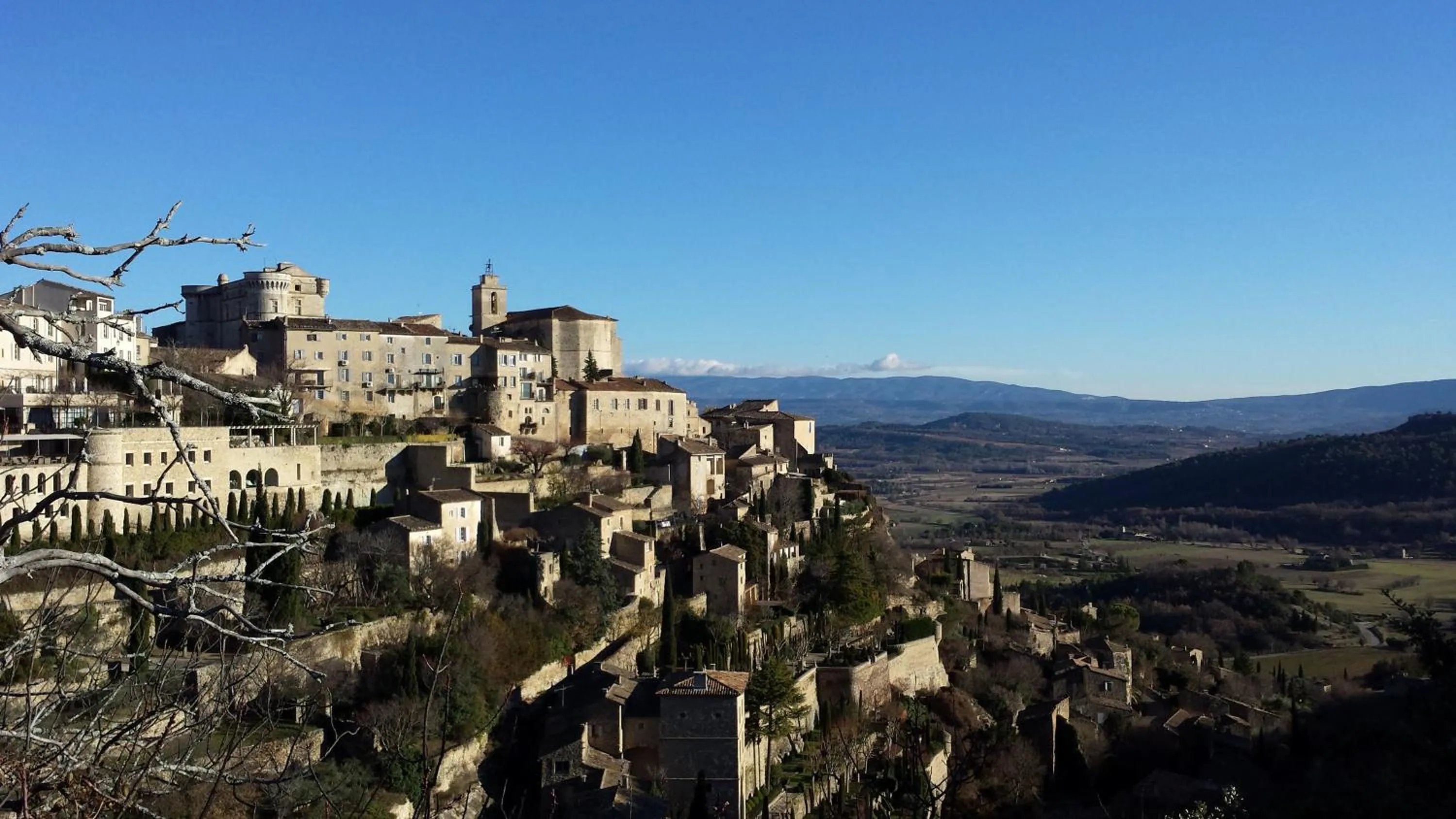Nearby landmark in Les Terrasses - Gordes