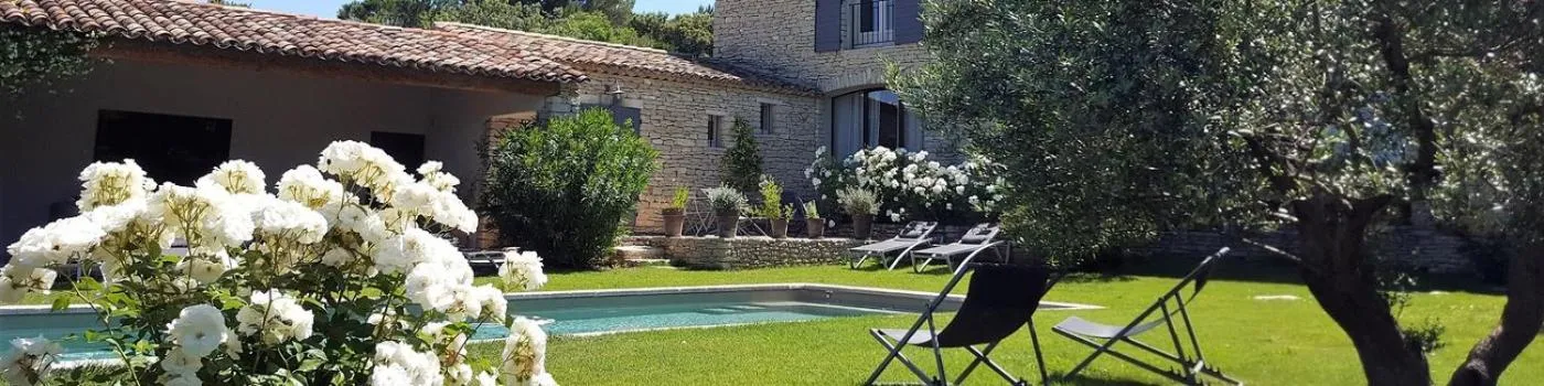 Garden in Les Terrasses - Gordes