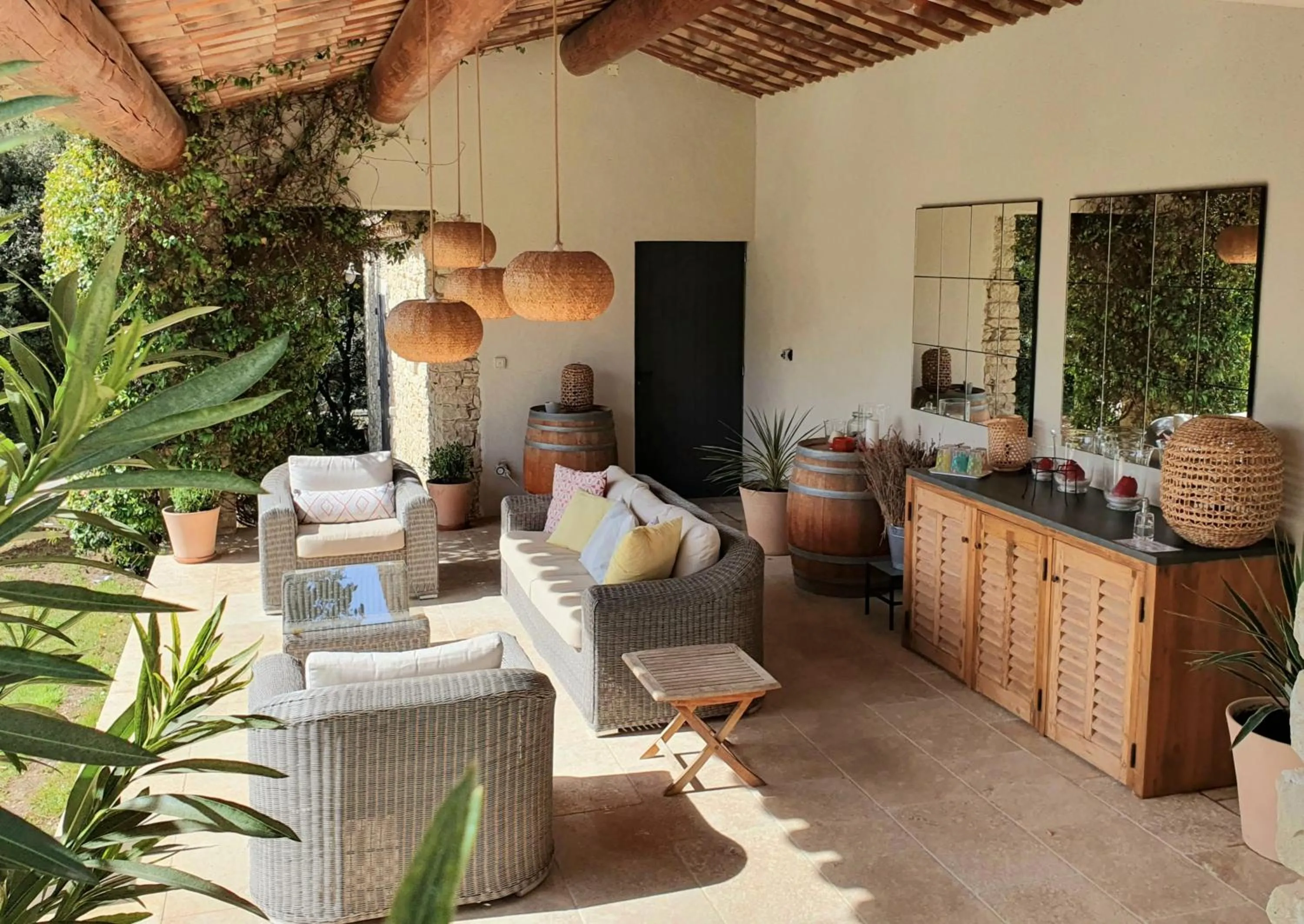 Balcony/Terrace in Les Terrasses - Gordes