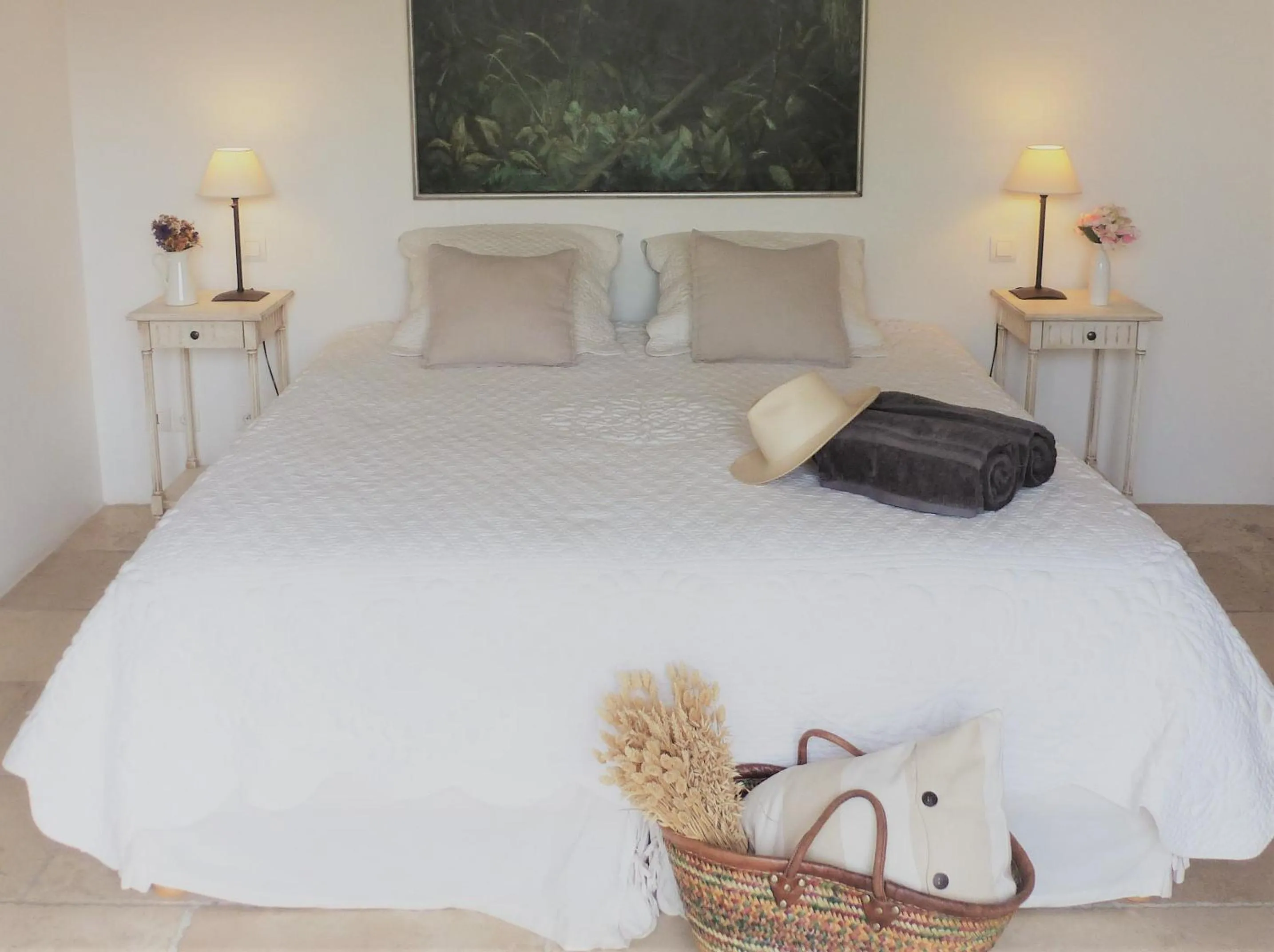 Bed in Les Terrasses - Gordes