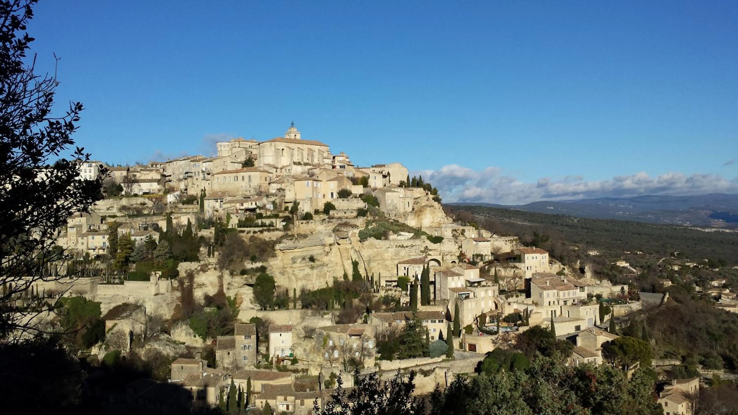 Nearby landmark in Les Terrasses - Gordes