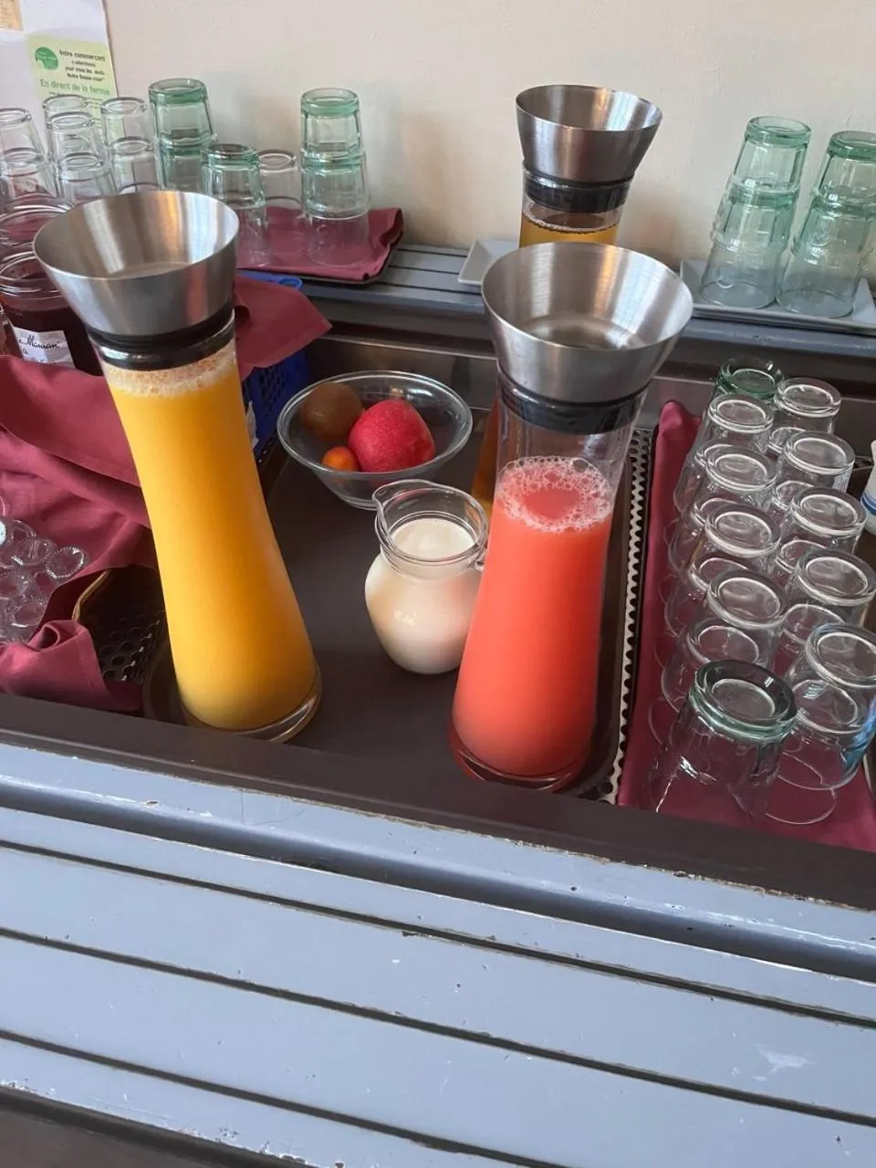 Breakfast in Cit'Hotel Capricorne