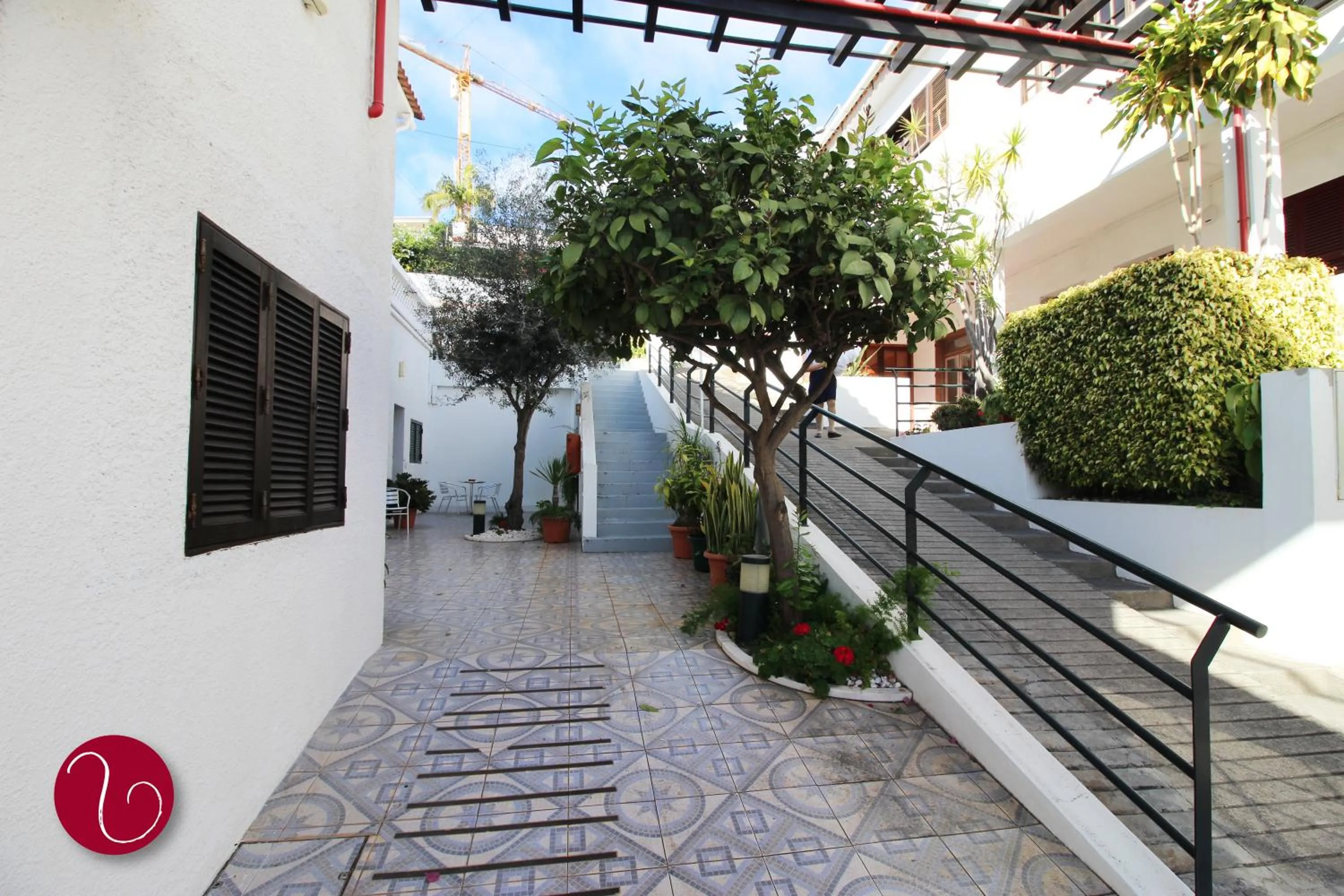 Garden in GuestHouse Vila Lusitania