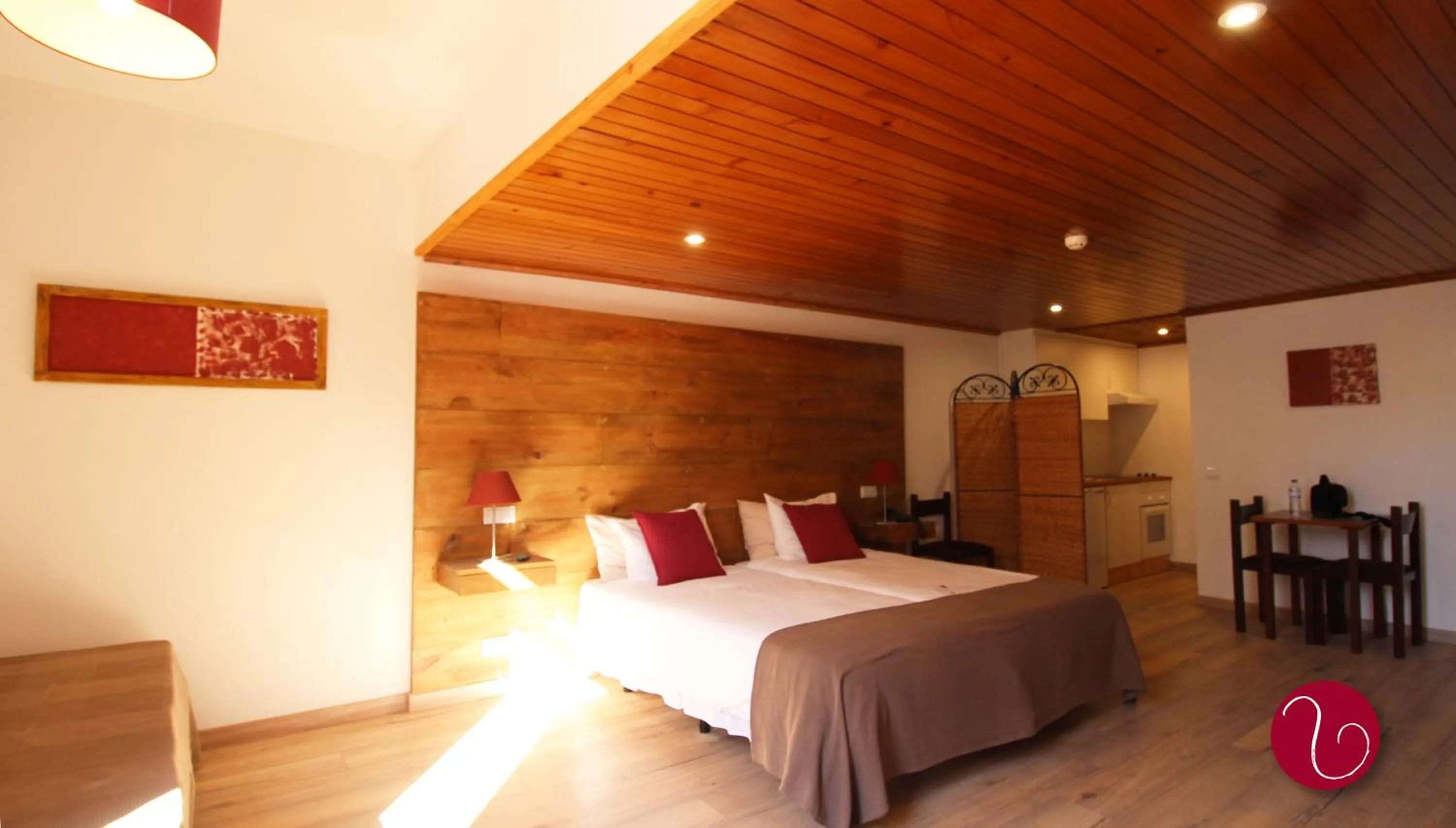 Bed in GuestHouse Vila Lusitania