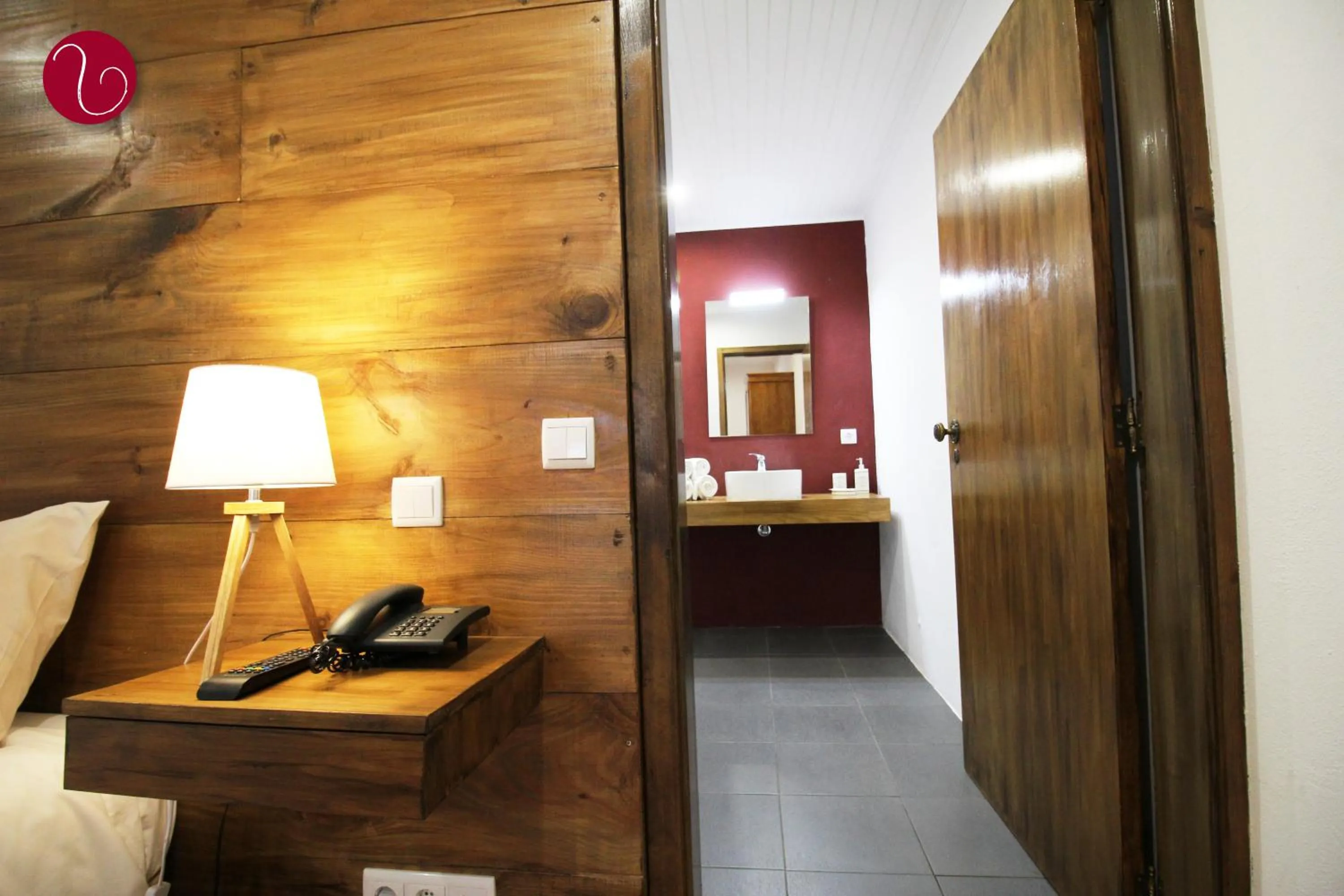 Bathroom in GuestHouse Vila Lusitania