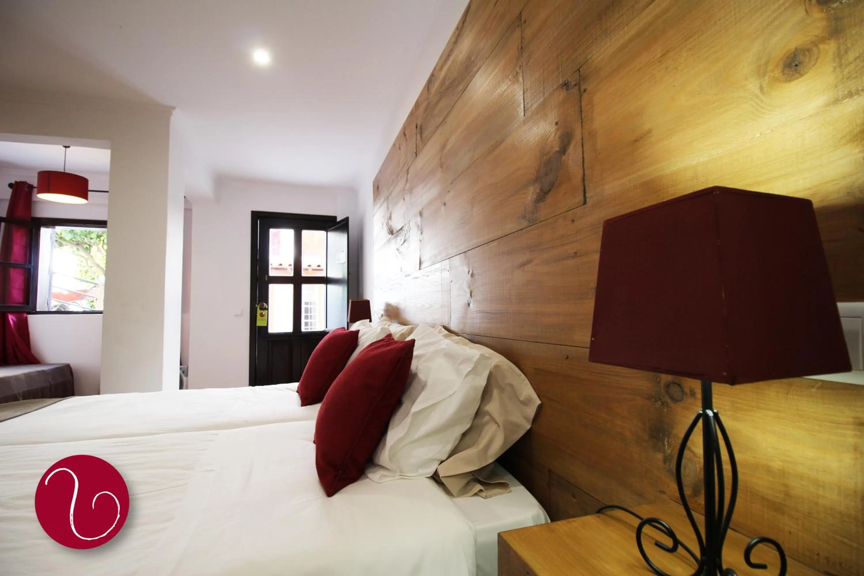 Bedroom, Bed in GuestHouse Vila Lusitania