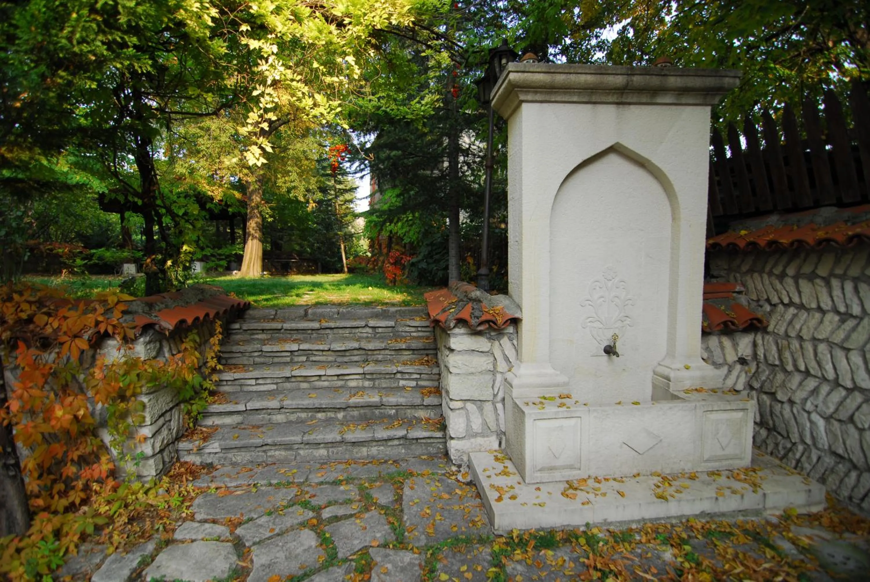 Garden in Mehves Hanim Konagi