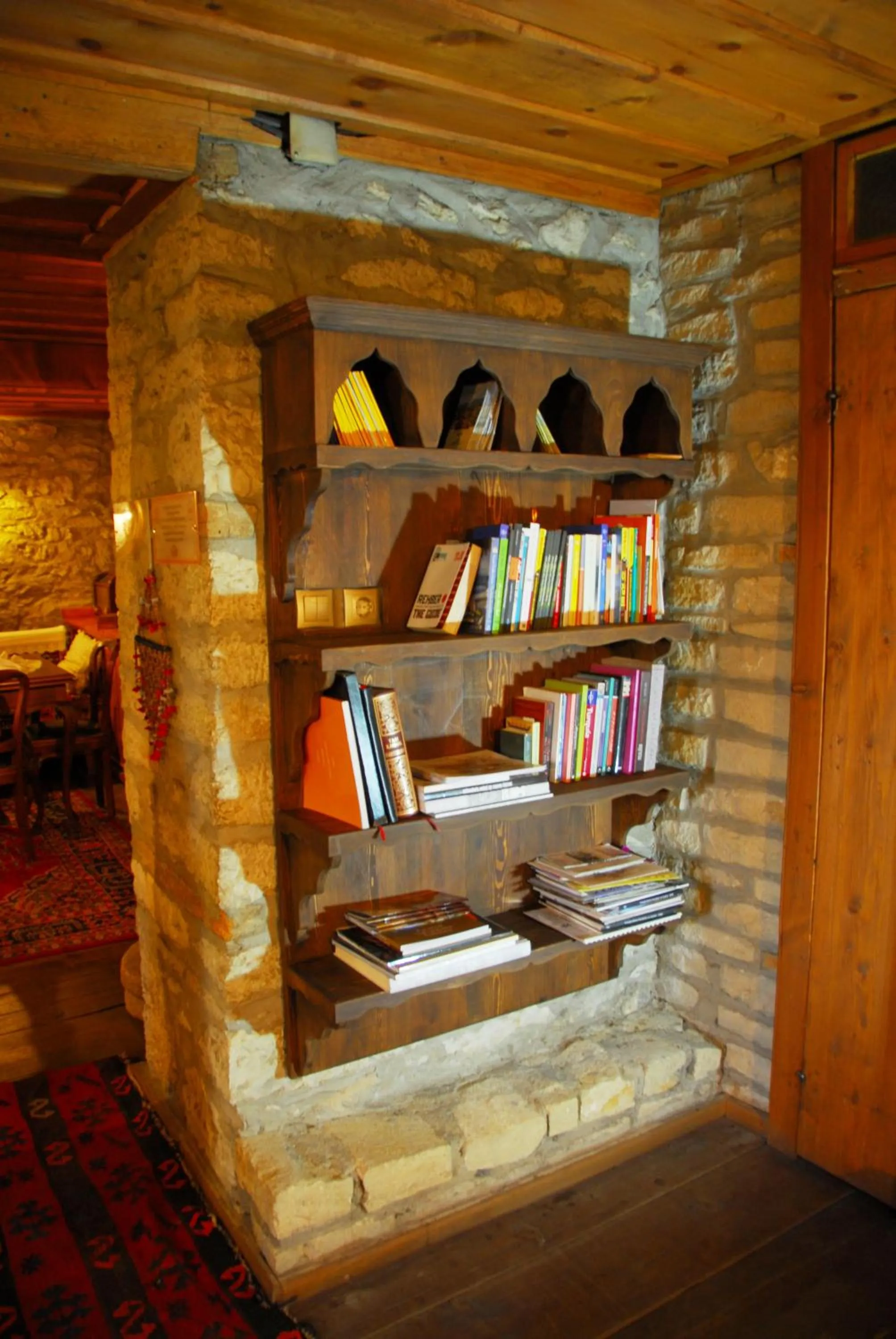 Library in Mehves Hanim Konagi
