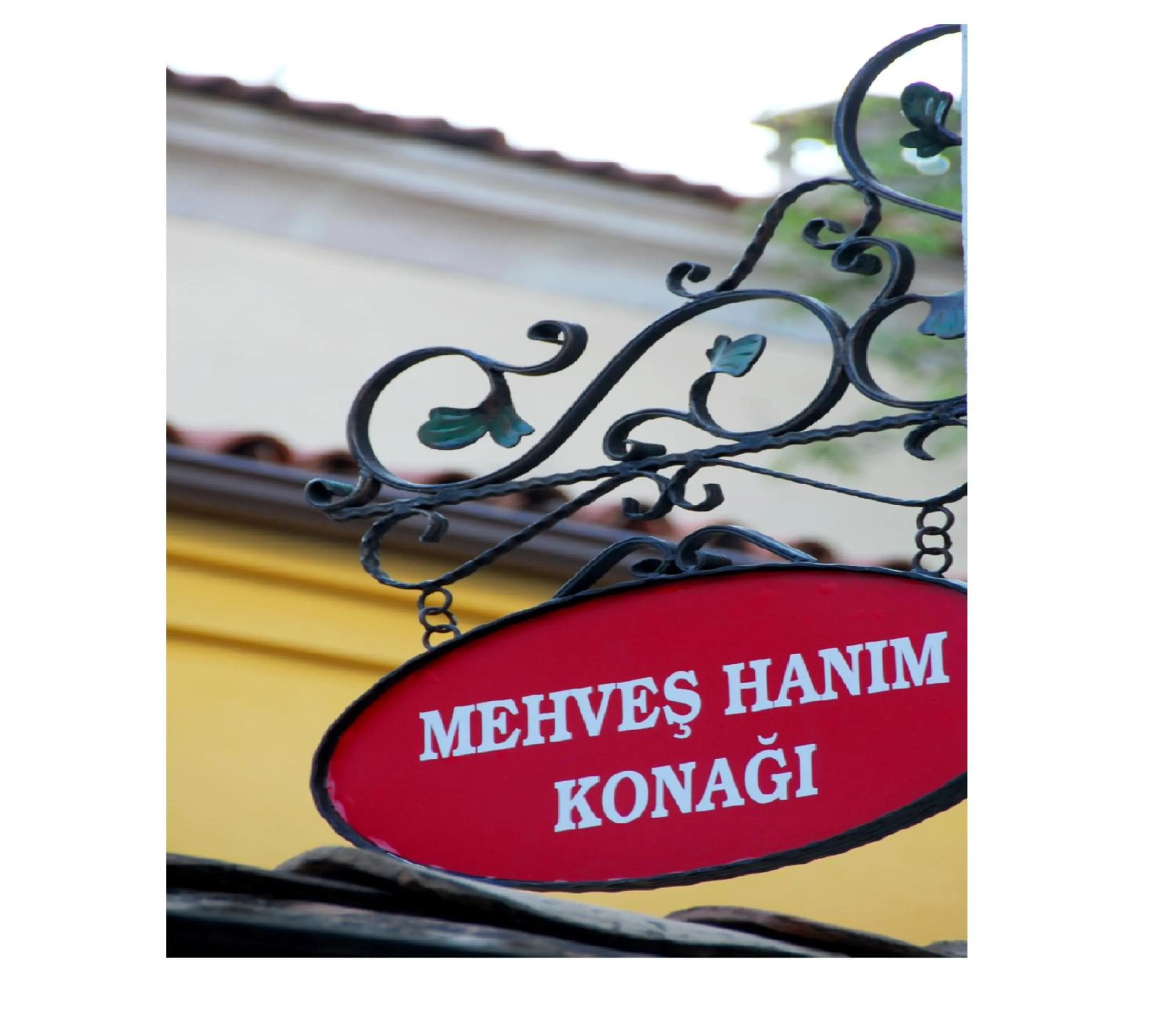 Property logo or sign in Mehves Hanim Konagi