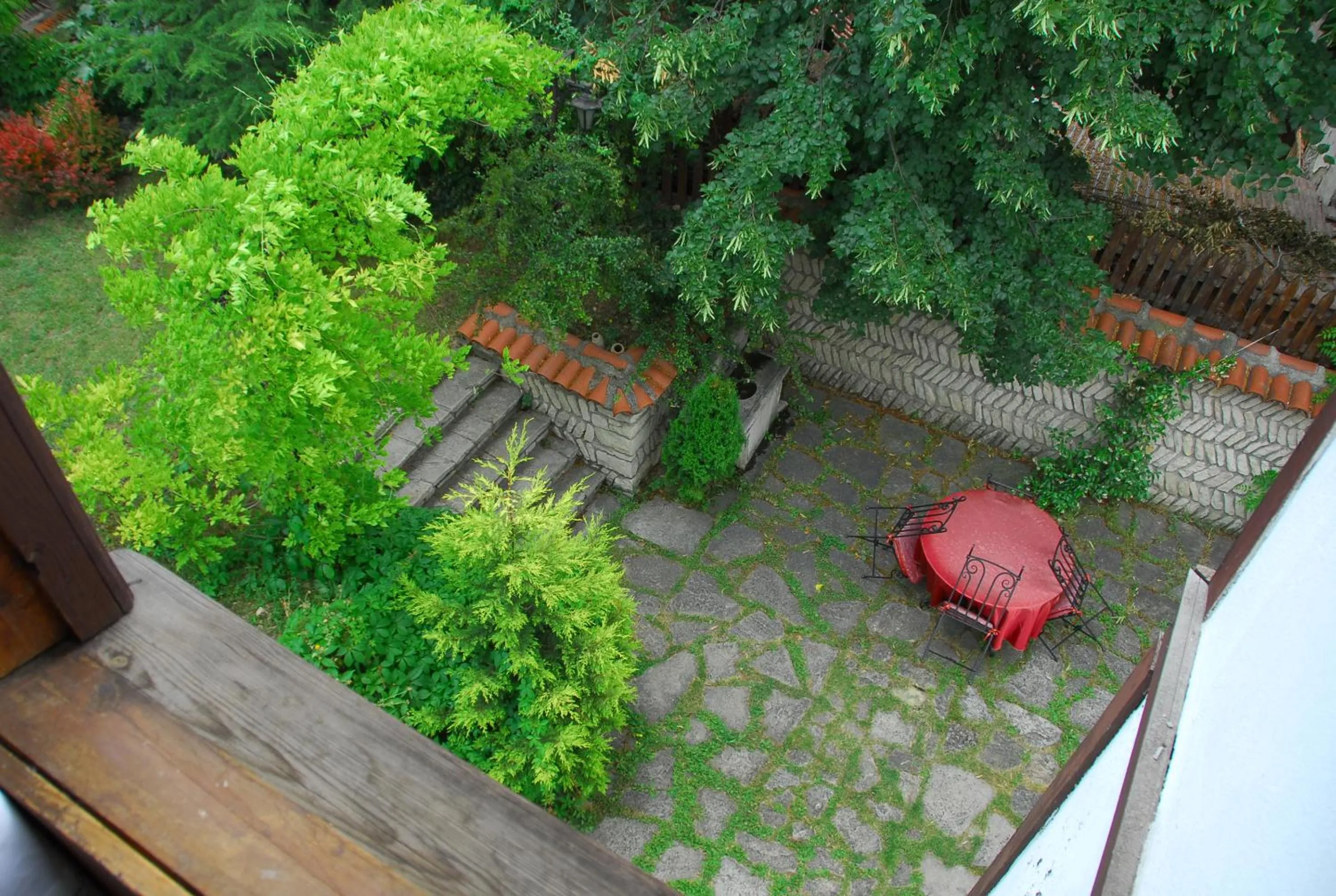 Garden in Mehves Hanim Konagi