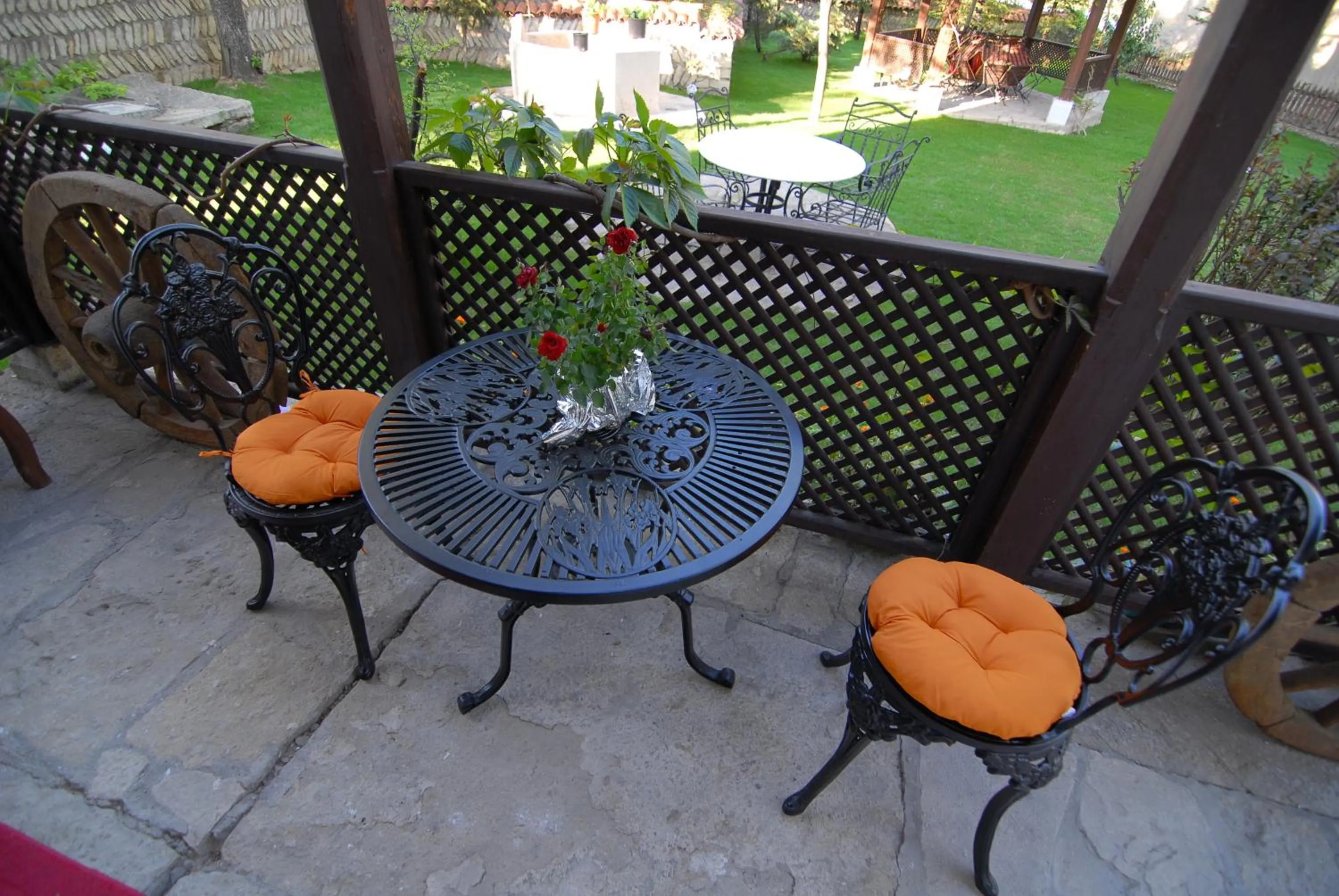 Patio in Mehves Hanim Konagi