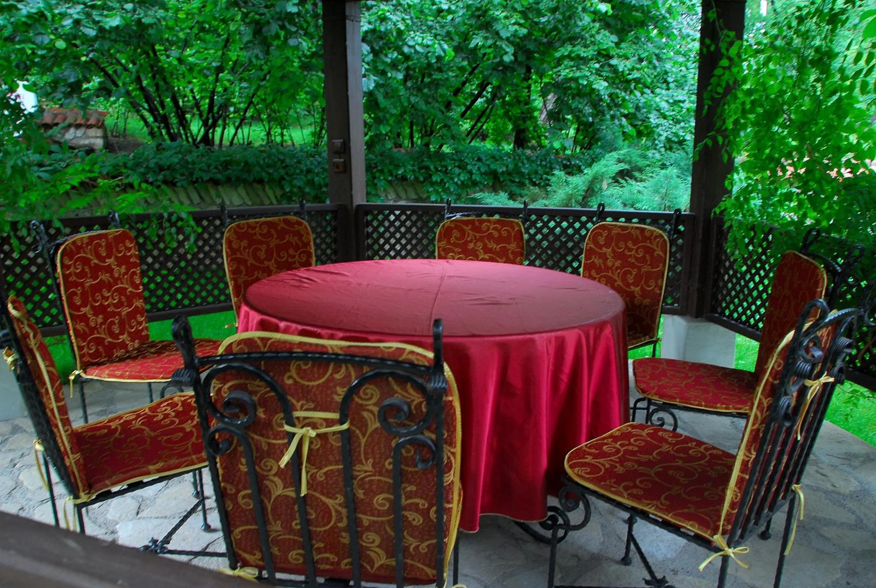 Garden in Mehves Hanim Konagi