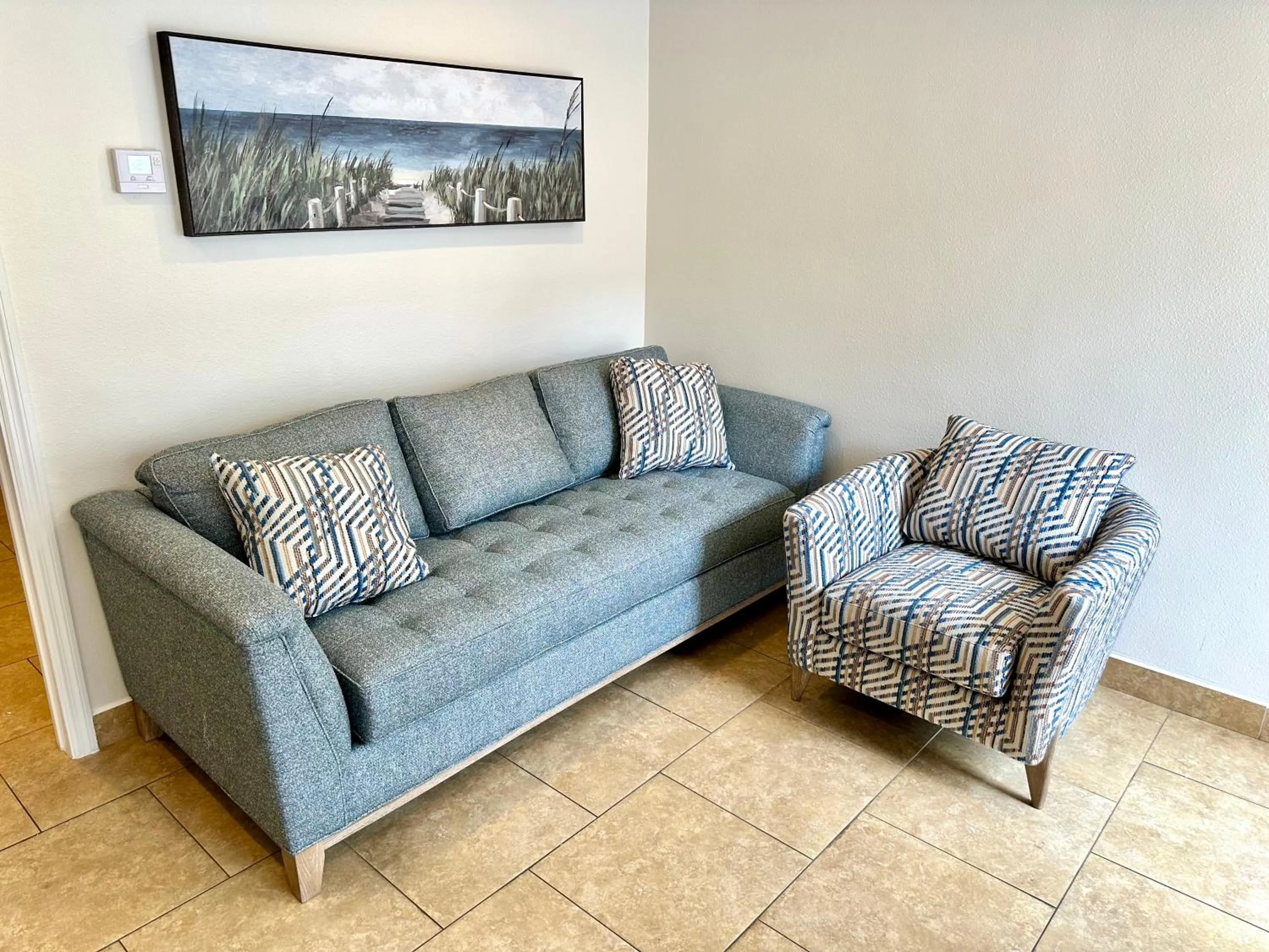 Living room in Surf Side Resort