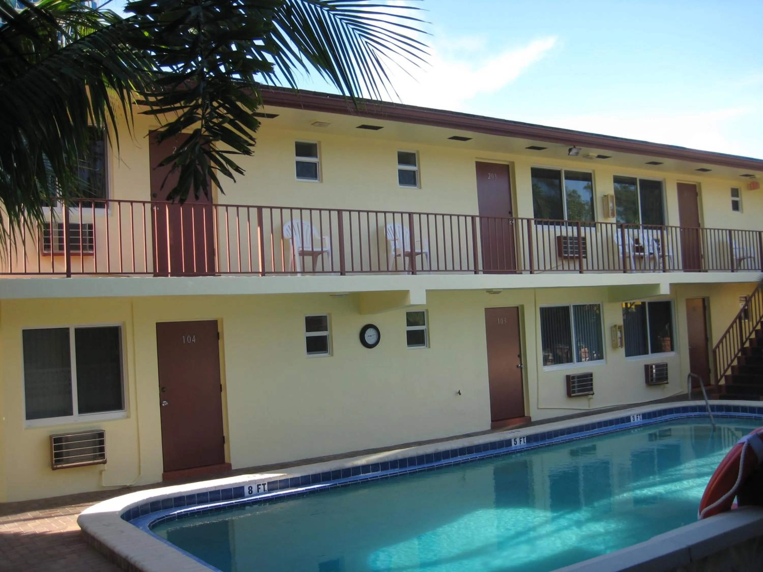 Property building in Surf Side Resort