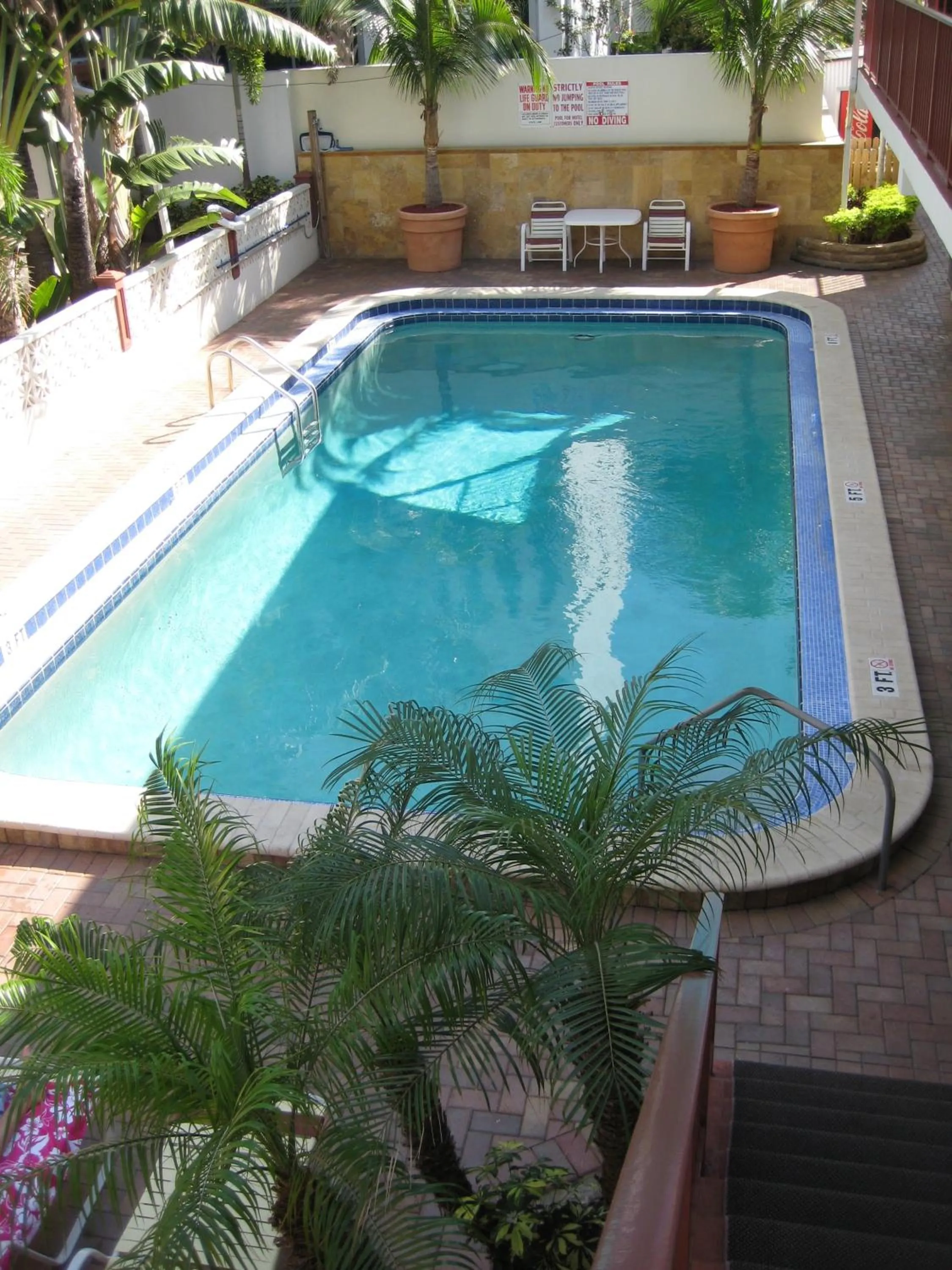 Swimming pool in Surf Side Resort