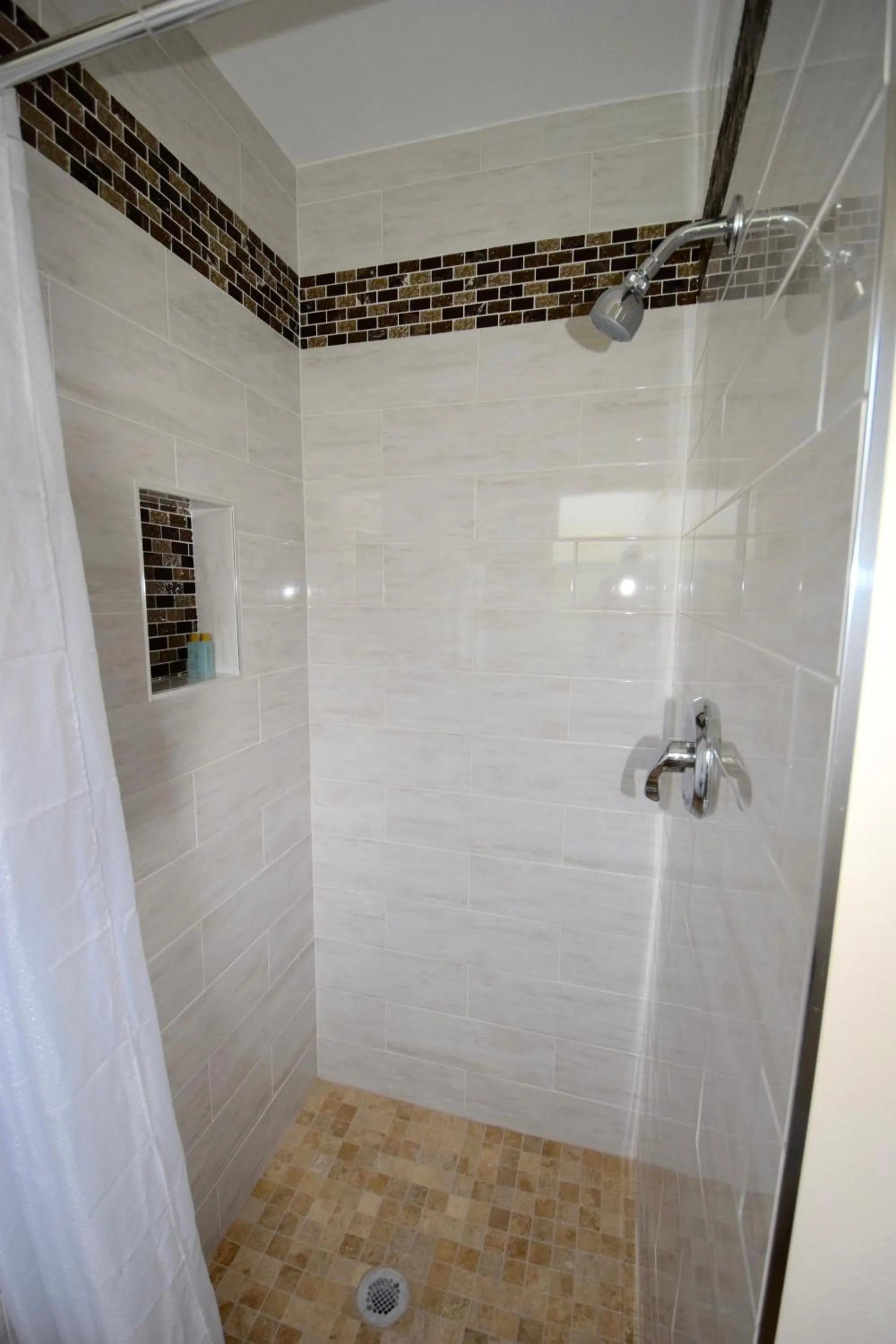 Shower in Surf Side Resort