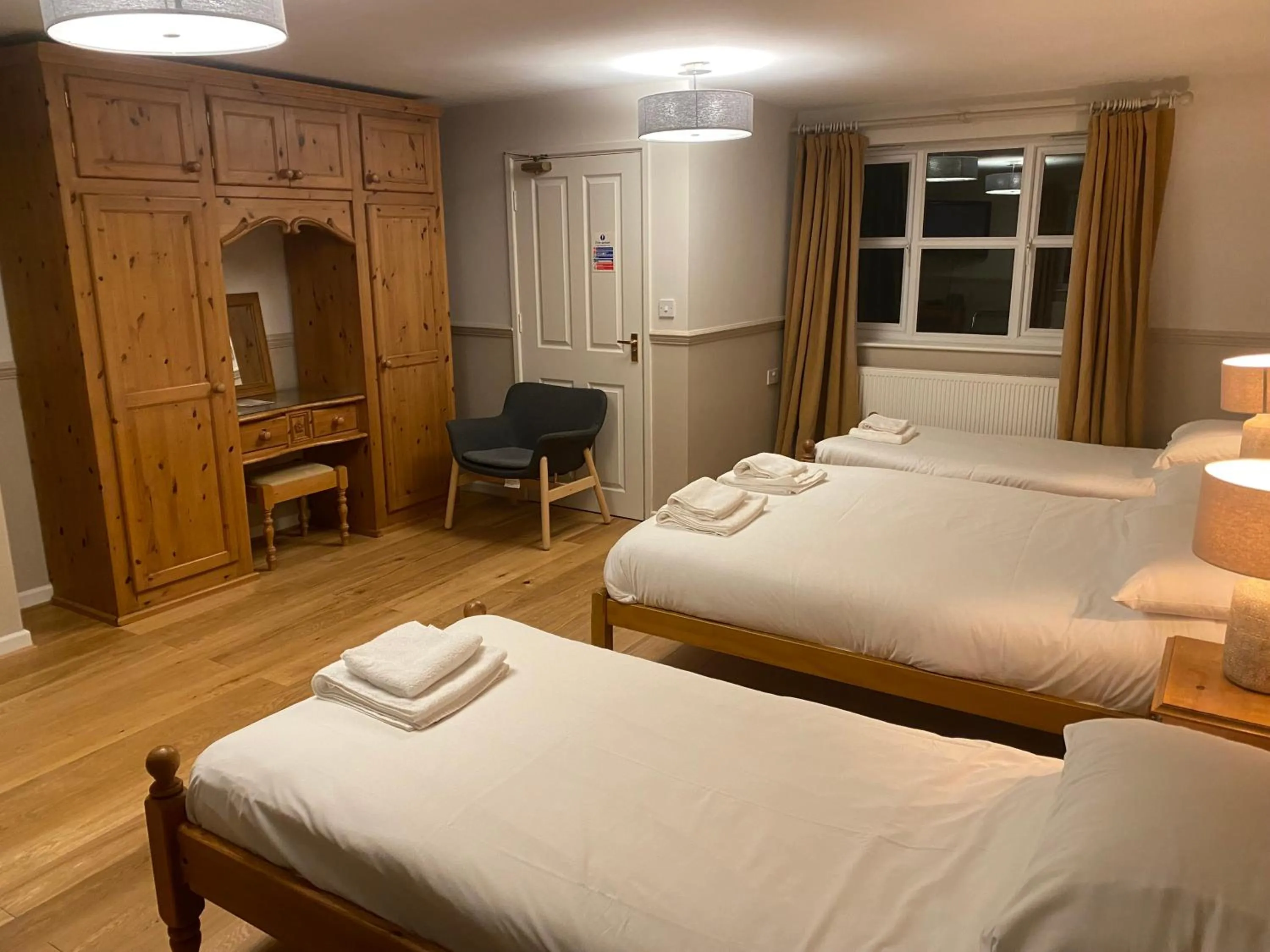 Bed in The Bullshead, Arthingworth House B&B