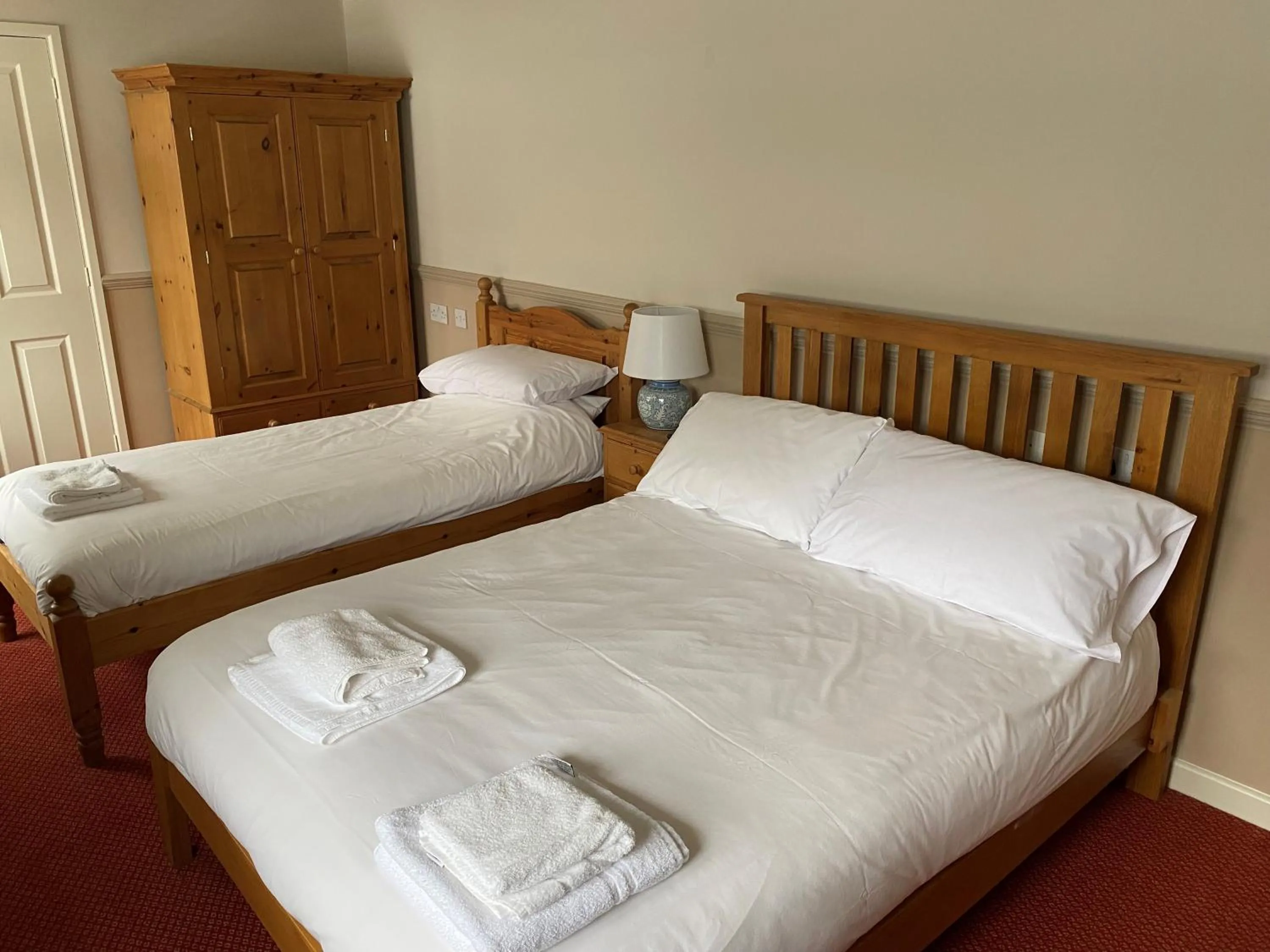 Bed in The Bullshead, Arthingworth House B&B