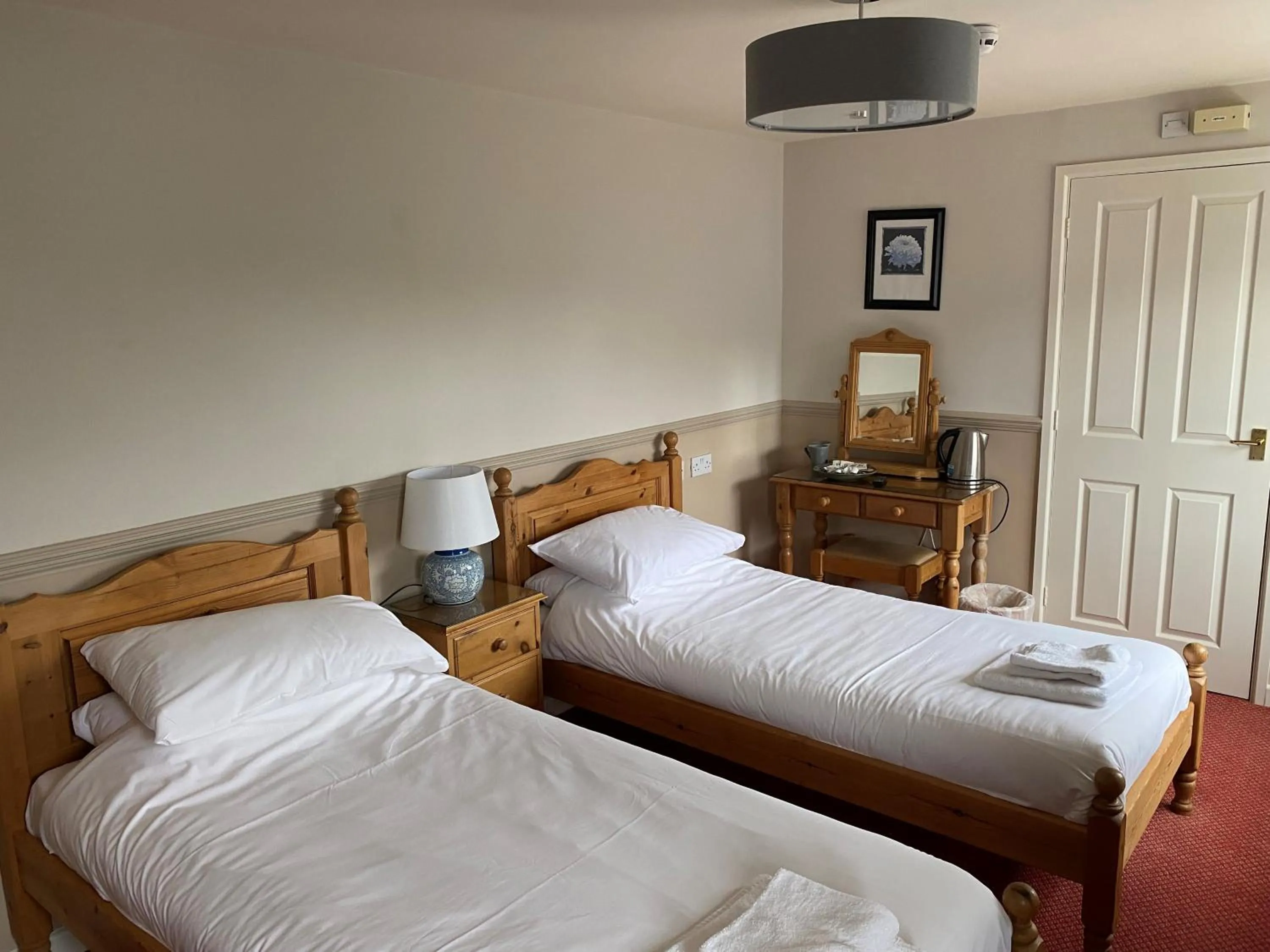 Bed in The Bullshead, Arthingworth House B&B