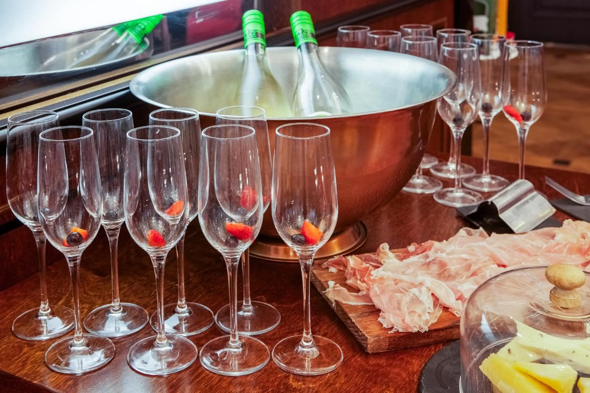 Food and drinks in Małopolanka & Spa