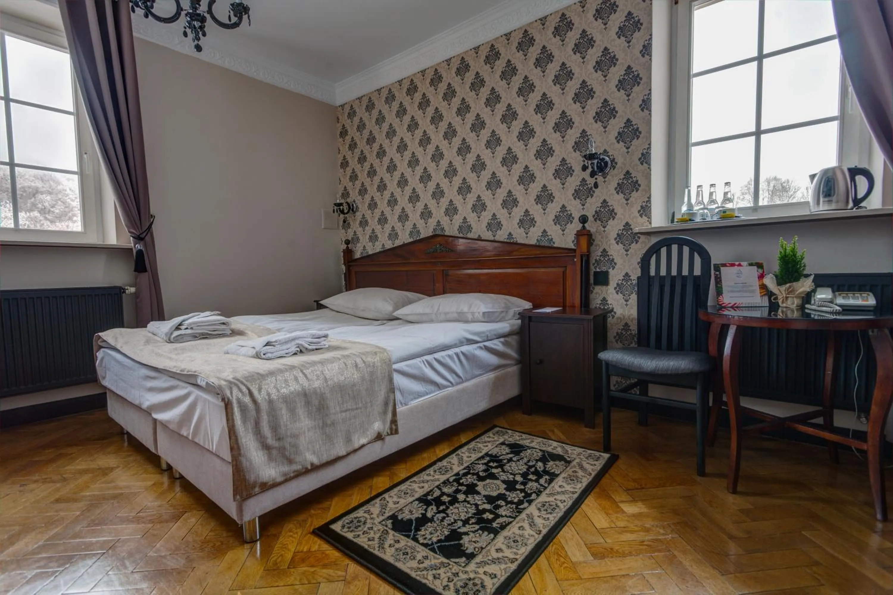 Bed in Małopolanka & Spa