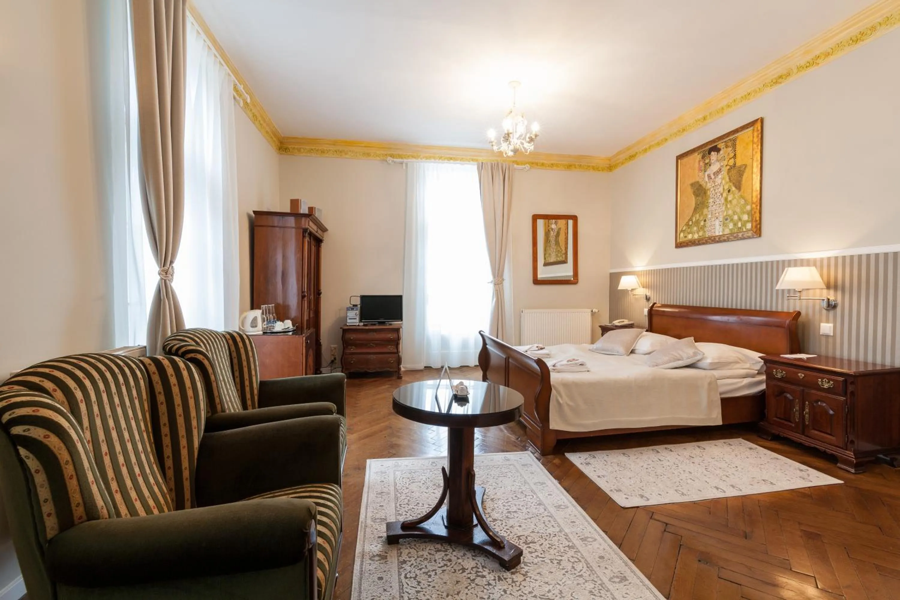 Bed in Małopolanka & Spa