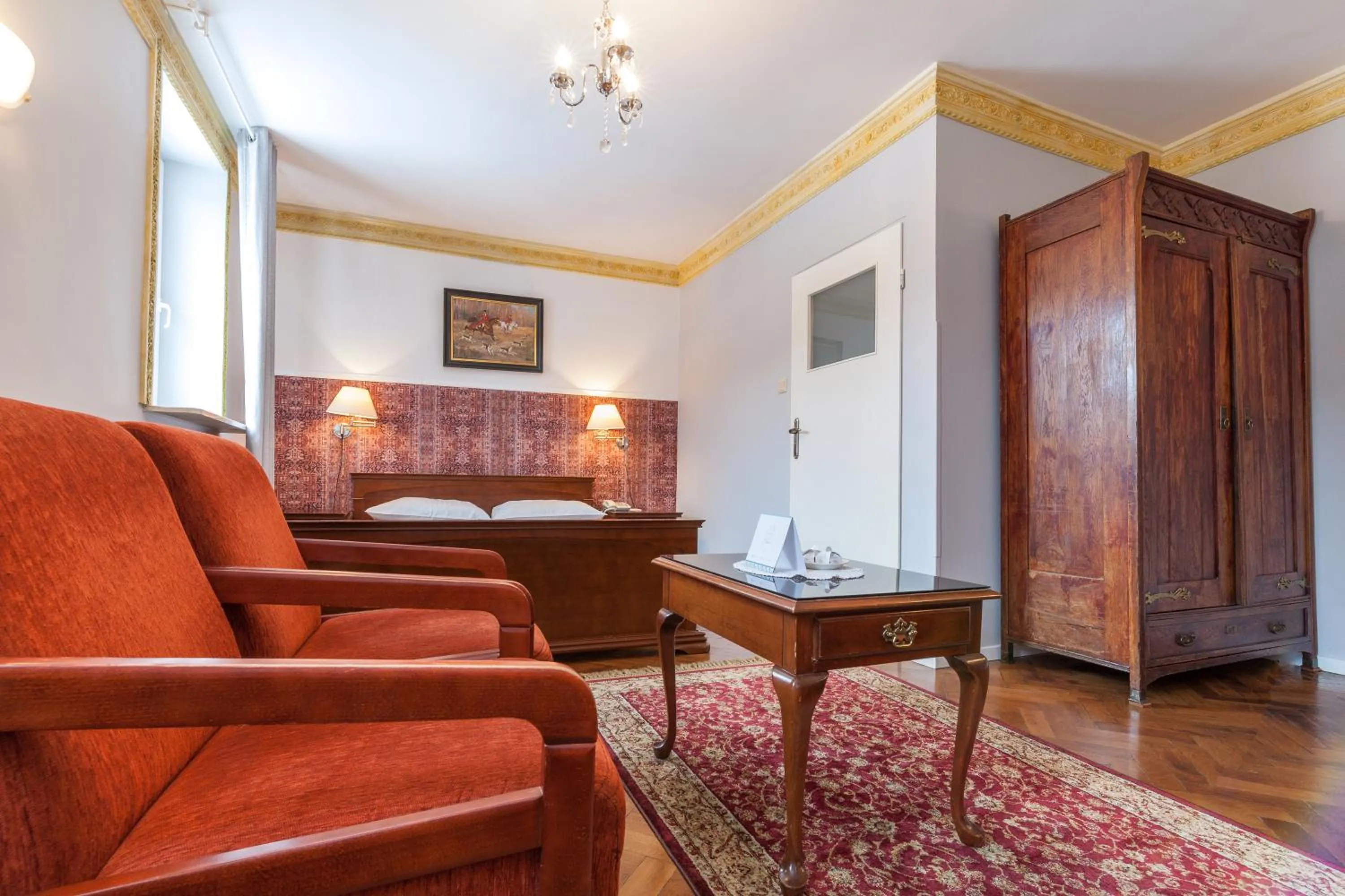 Bed in Małopolanka & Spa