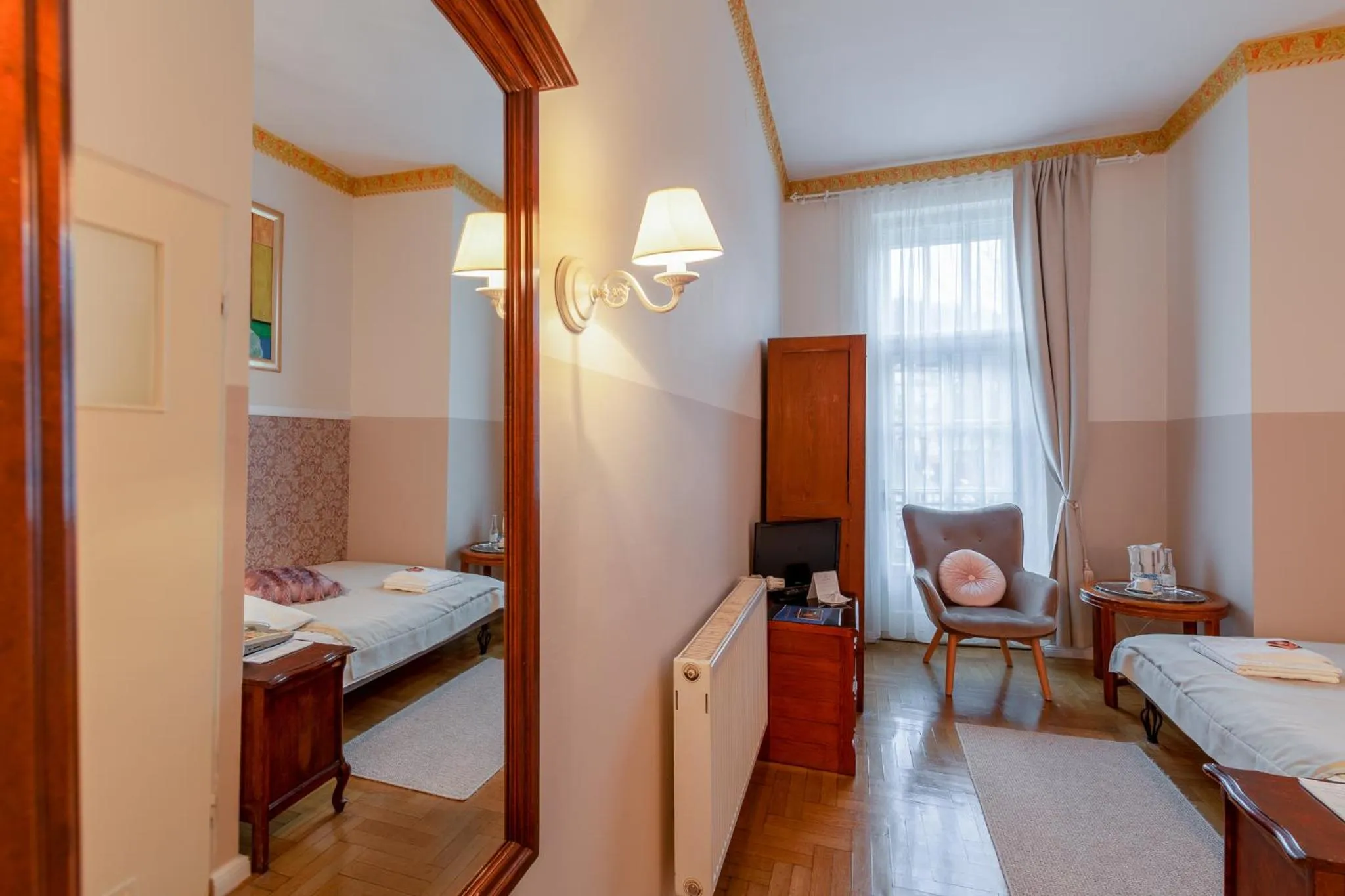 Bed in Małopolanka & Spa