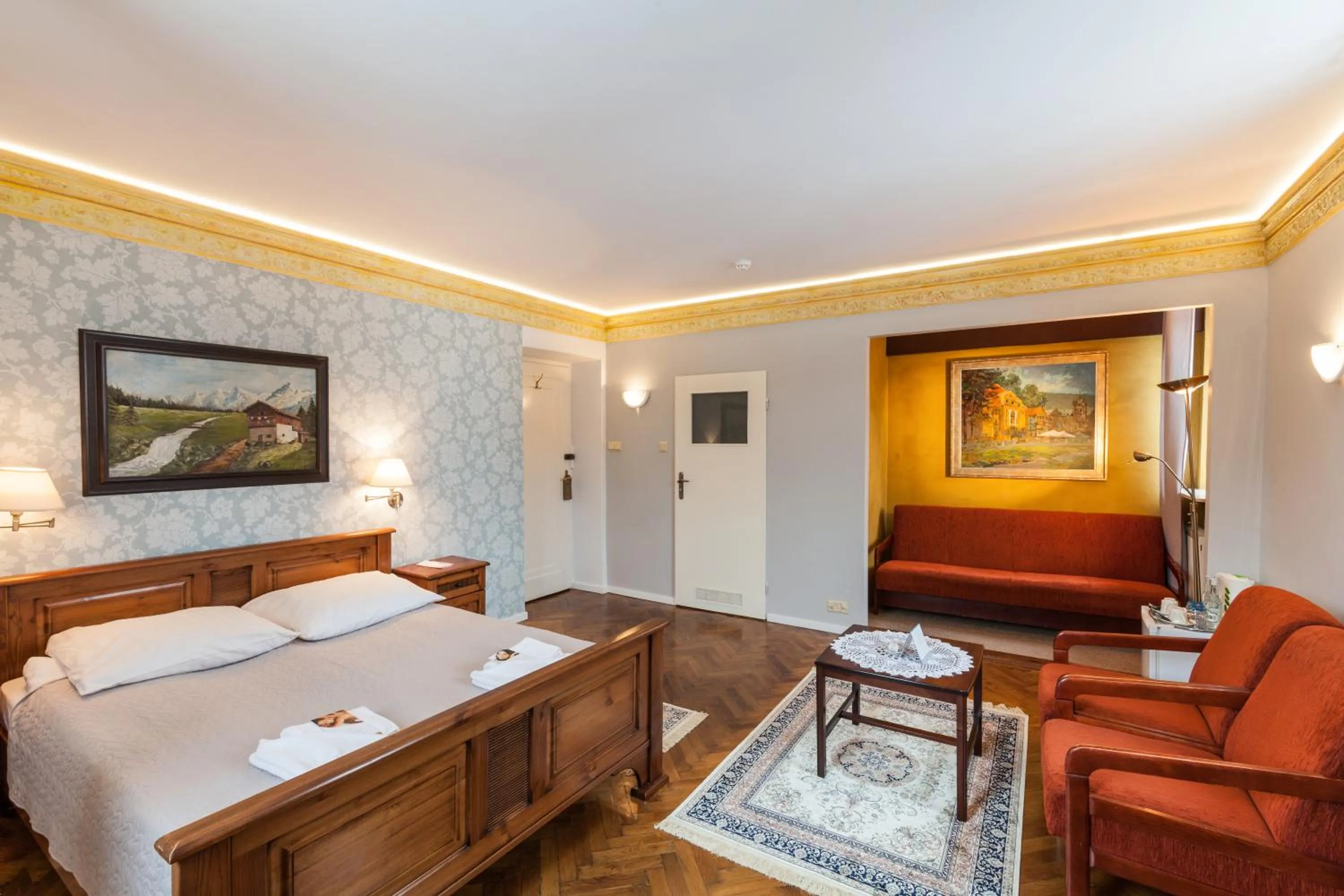 Bed in Małopolanka & Spa