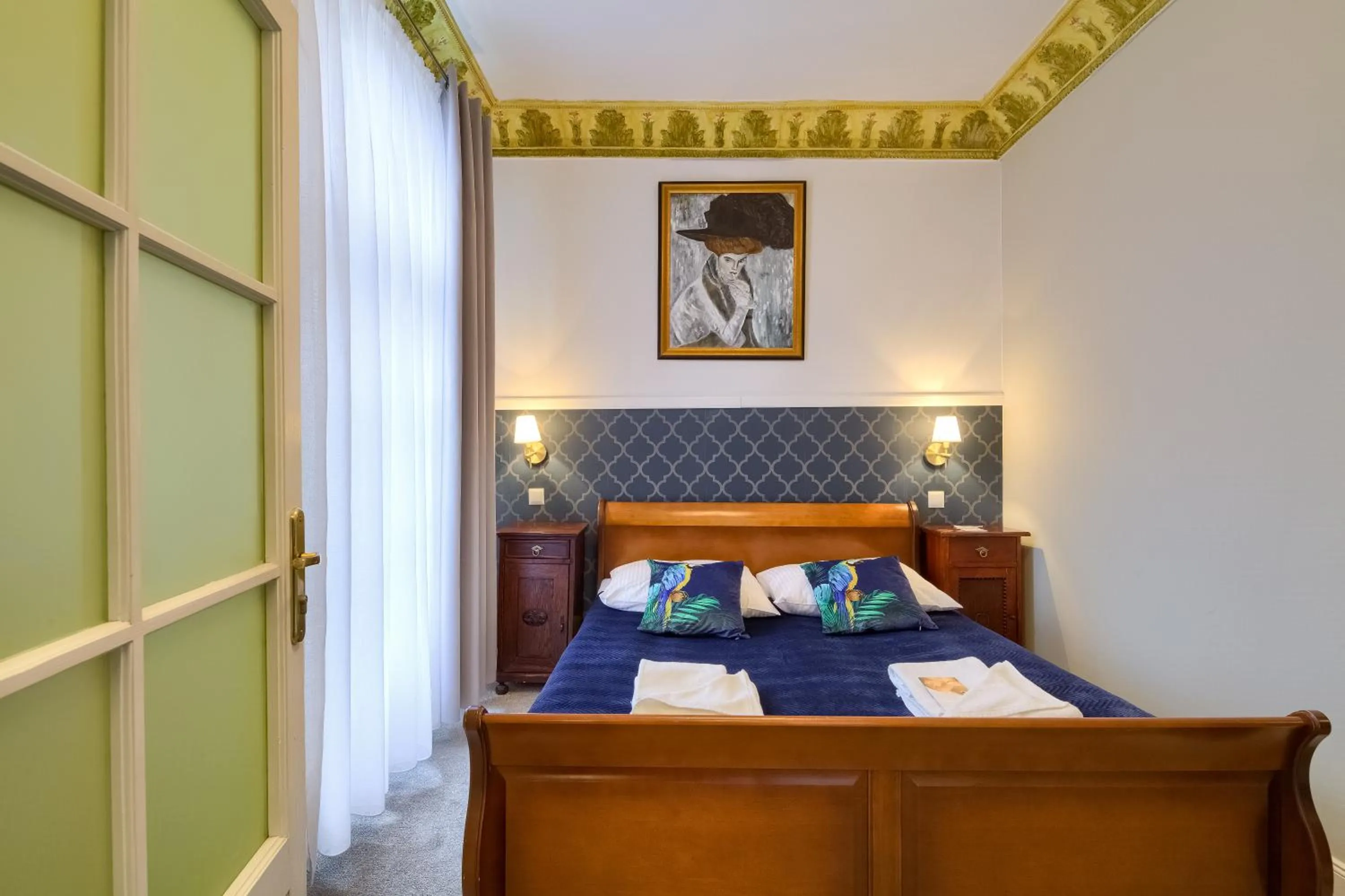 Bed in Małopolanka & Spa