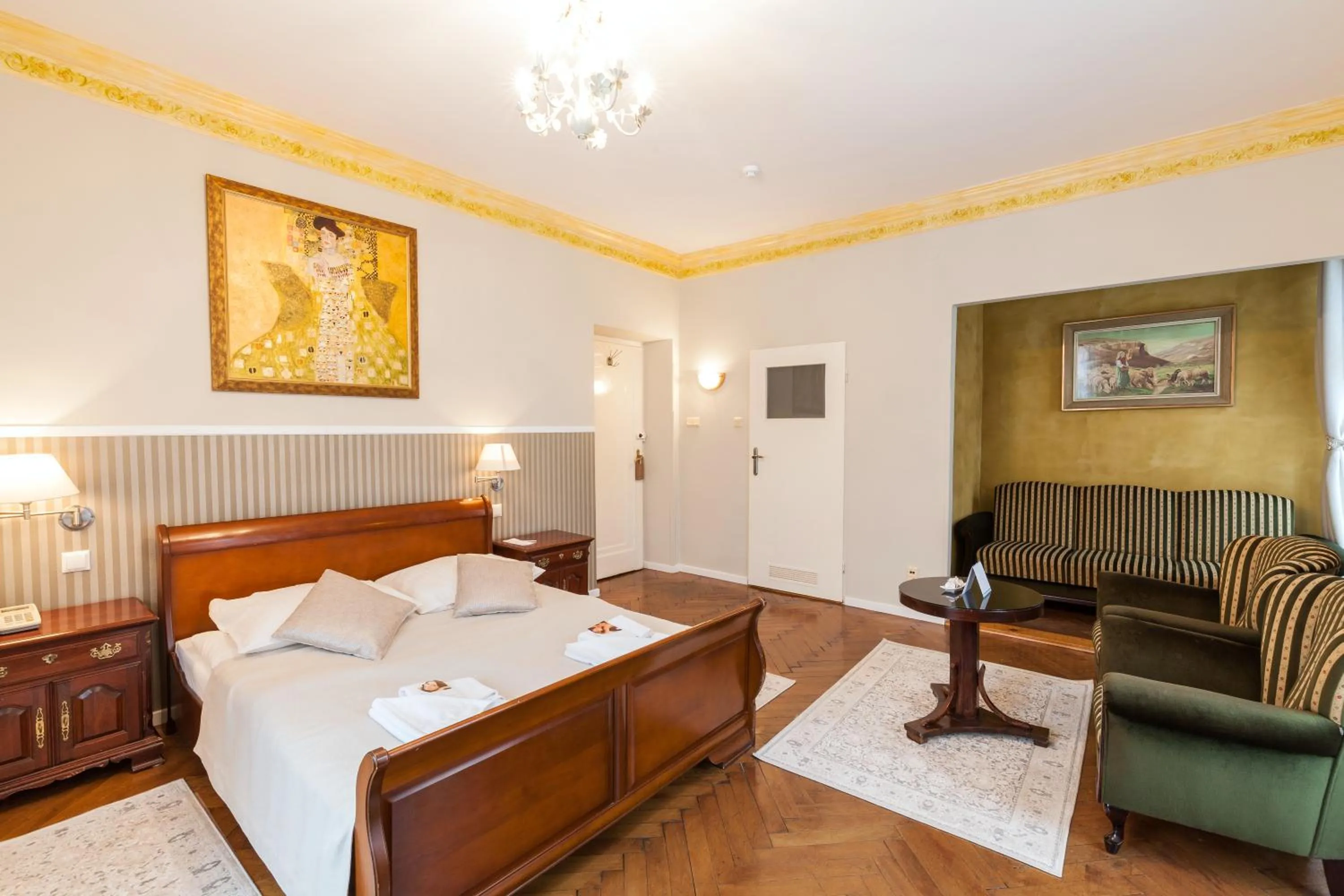 Bed in Małopolanka & Spa