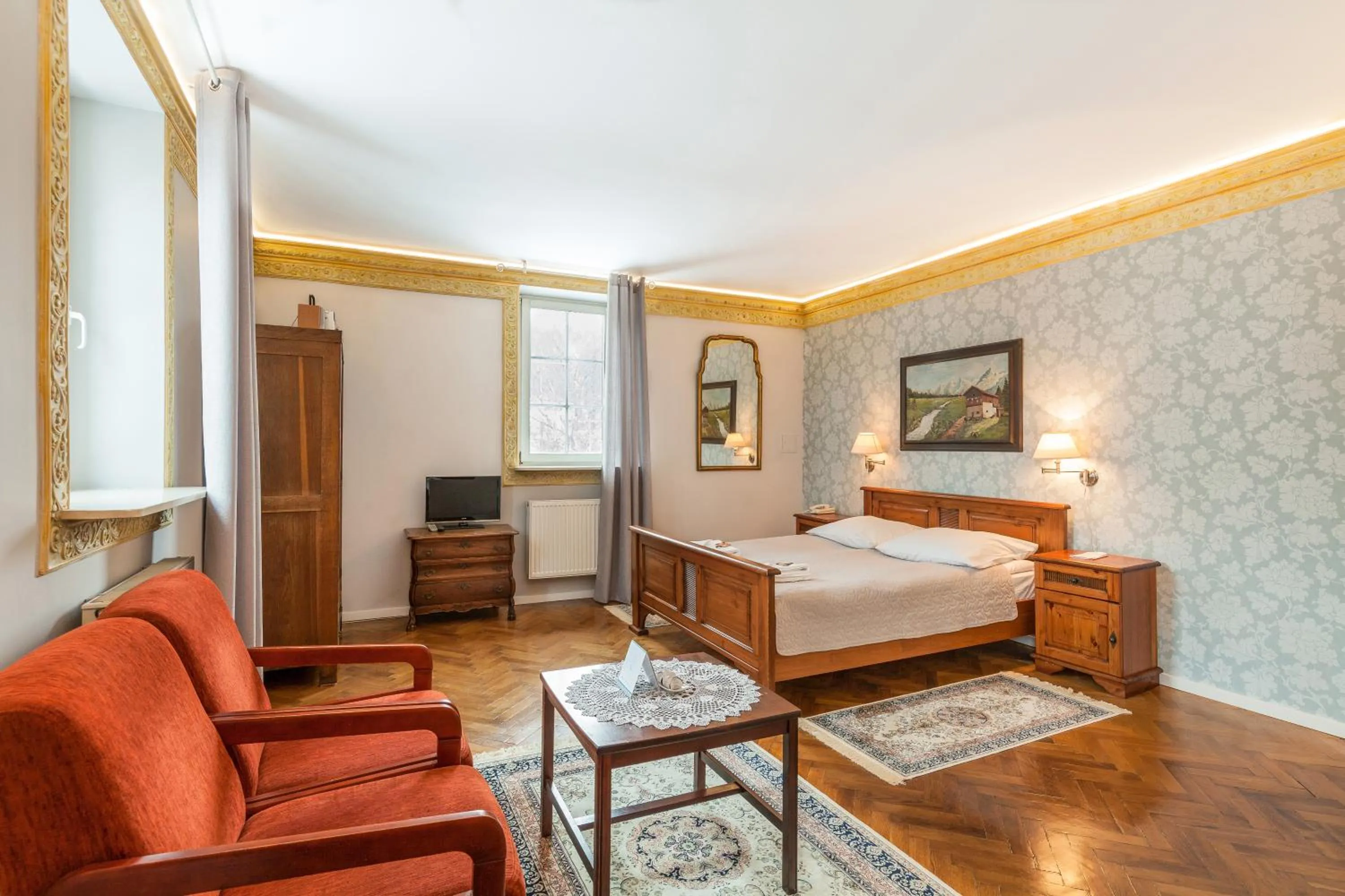 Bed in Małopolanka & Spa