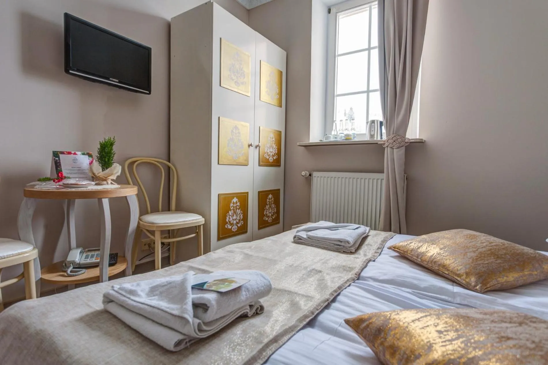 Bed in Małopolanka & Spa