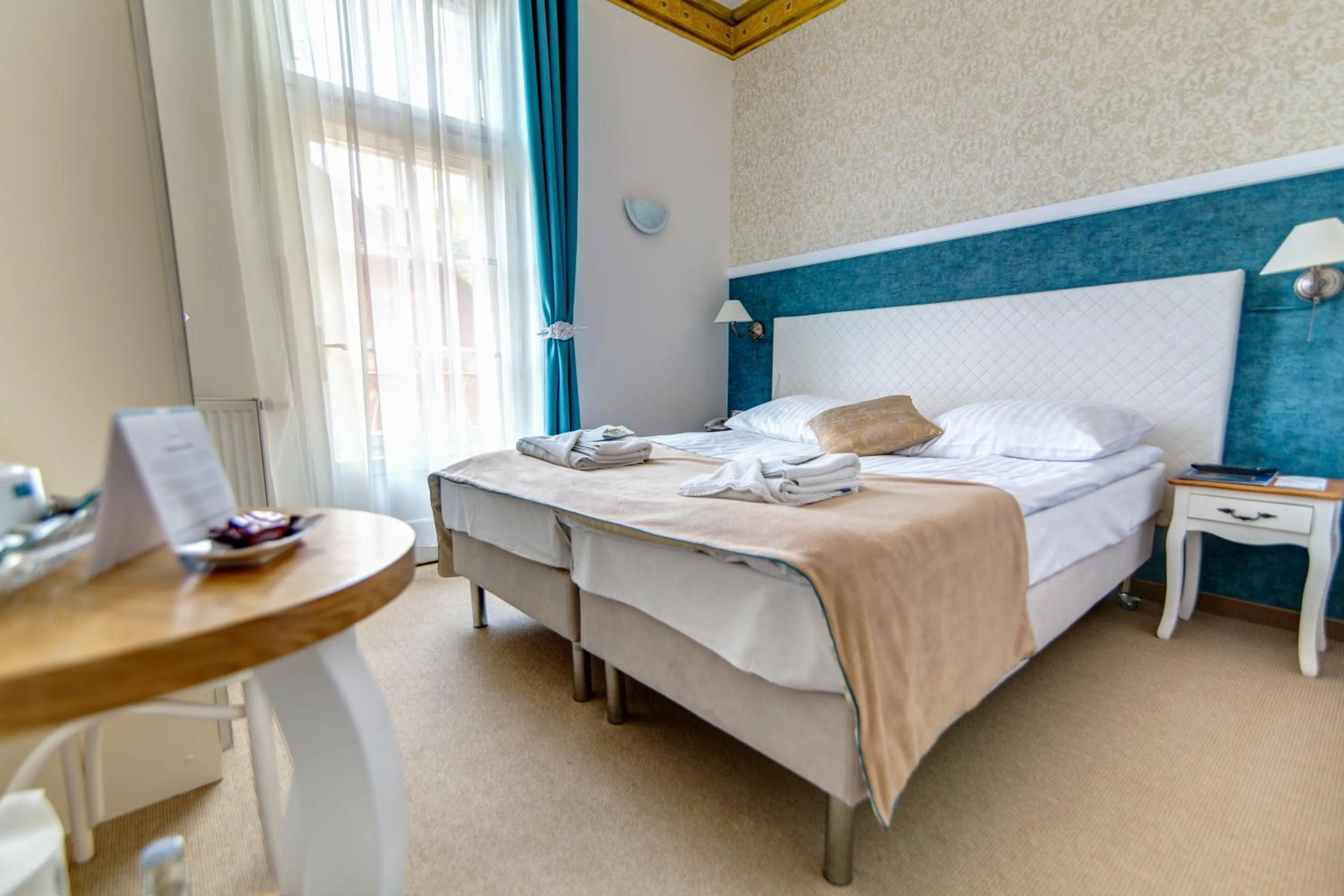 Bed in Małopolanka & Spa