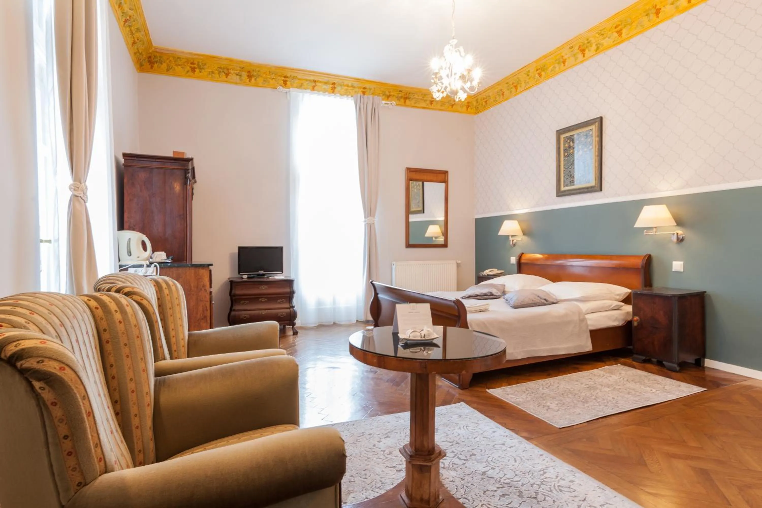 Bed in Małopolanka & Spa