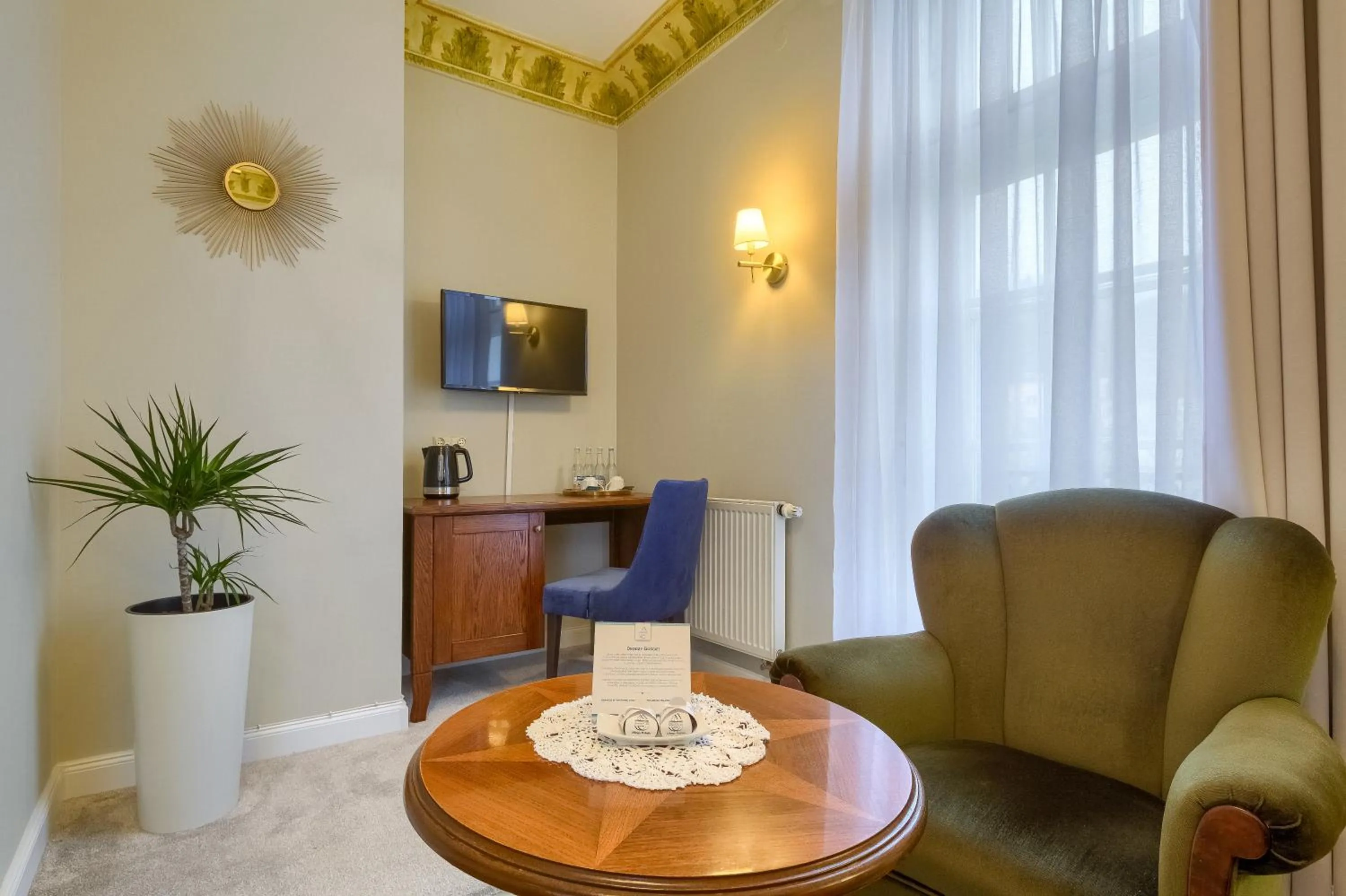 Living room in Małopolanka & Spa